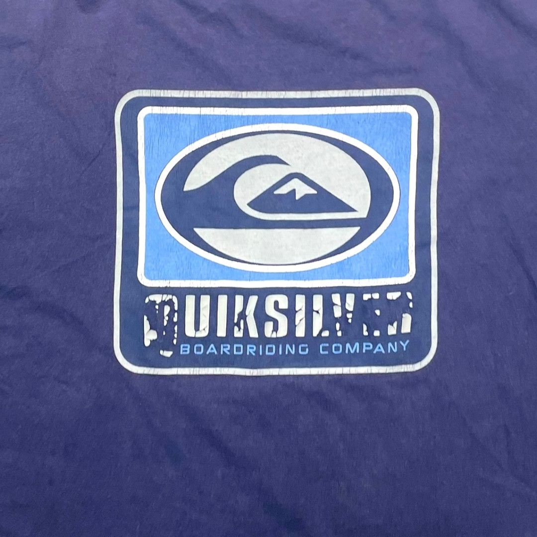 Quiksilver Vintage Quiksilver Long Sleeve tee Size US L / EU 52-54 / 3 - 2 Thumbnail