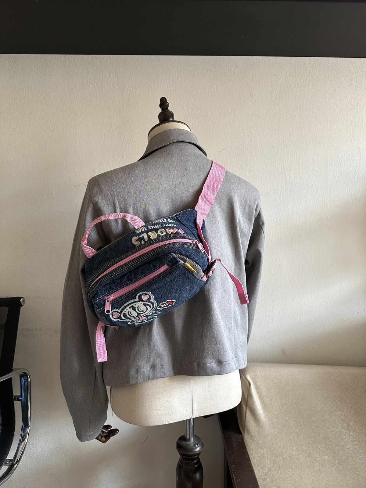 Angel Blue 2000s Angle Blue Waist Bag Size ONE SIZE - 13 Thumbnail