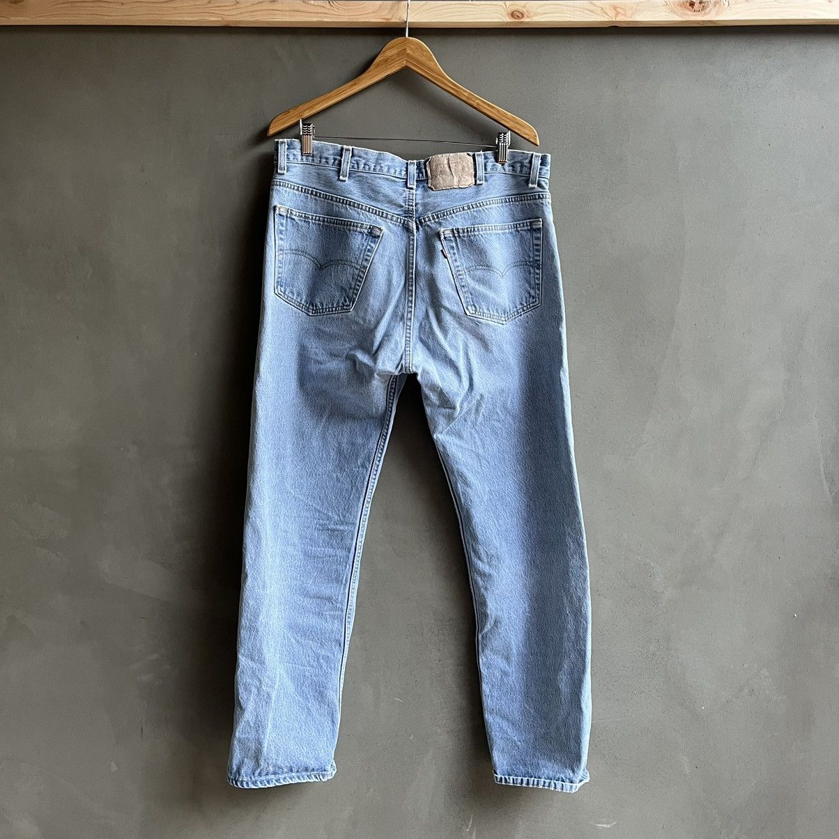 image of Vintage Made In Usa Levis in Blue, Men's (Size 38)