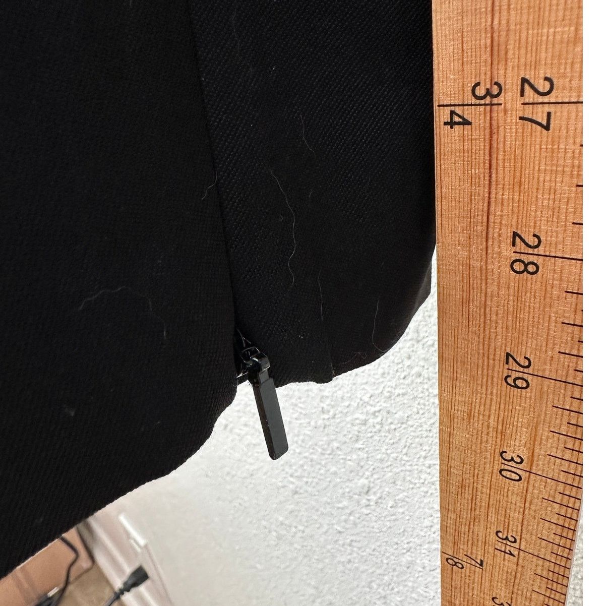 Yves Saint Laurent Saint Laurent Black Tuxedo Pants Satin Stripe Zip Hem US 6 Size 28" / US 6 / IT 42 - 15 Thumbnail