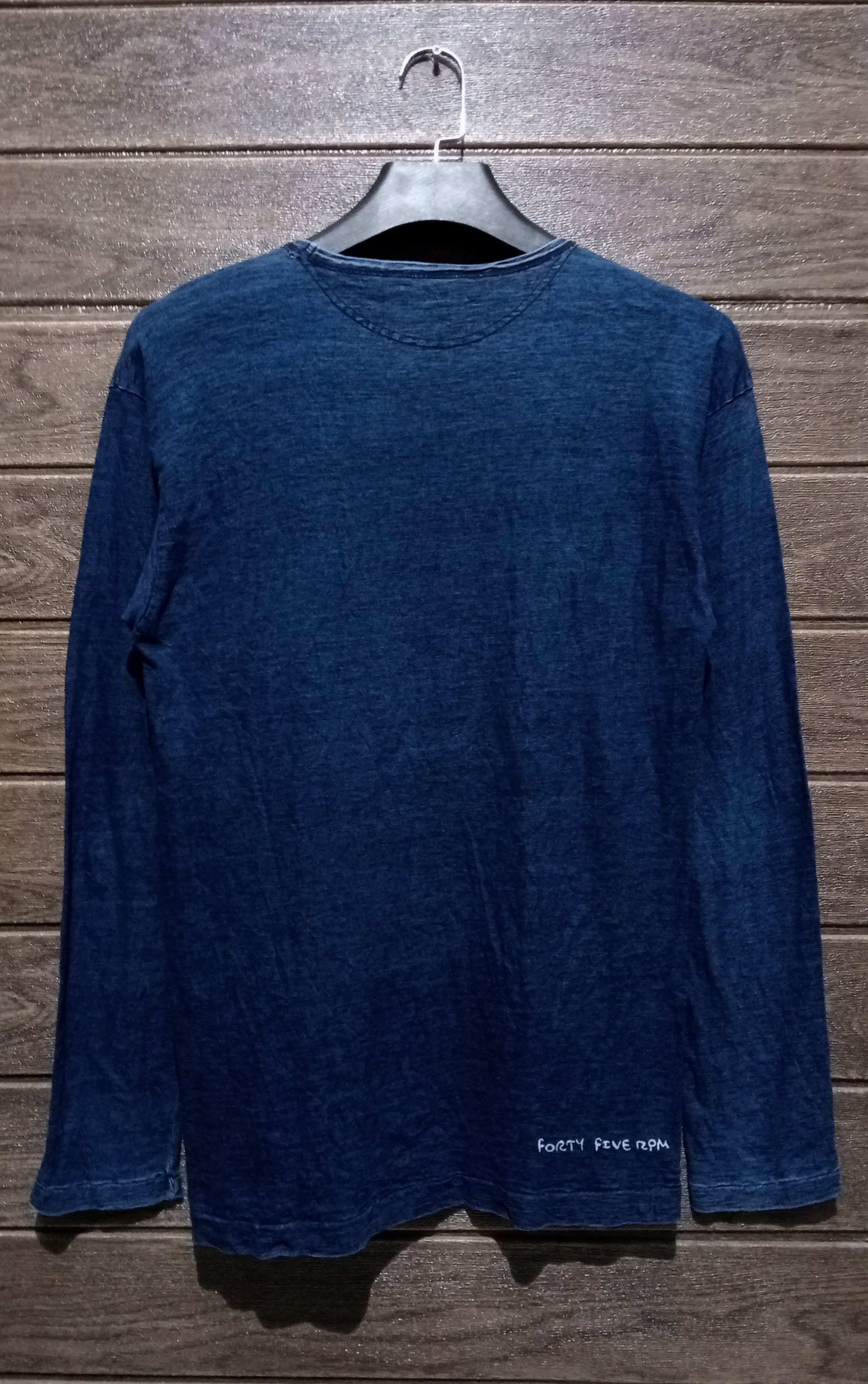 Vintage 45rpm Long Sleeve Tshirt Very Rare