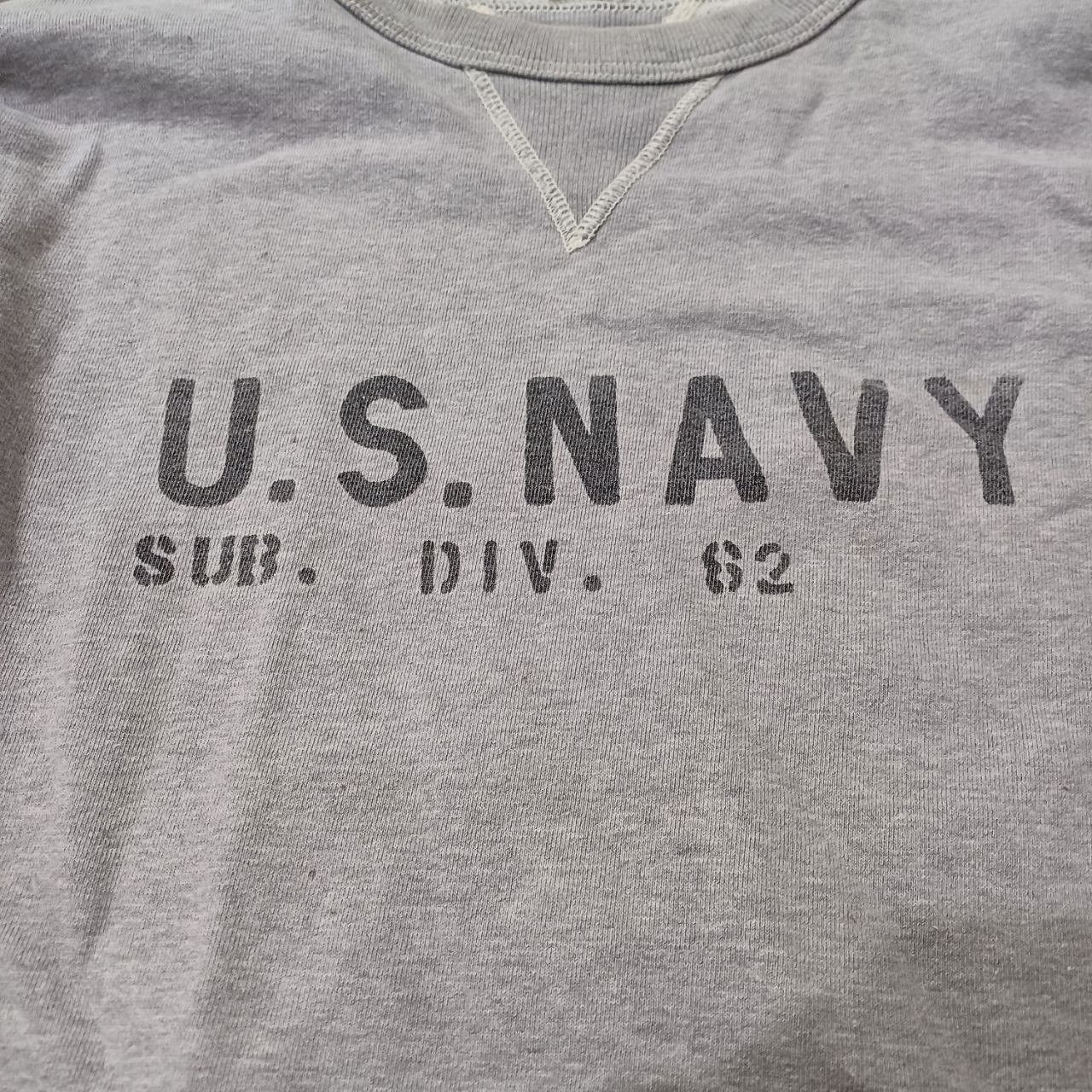Vintage sportware U.S NAVY SUB. DIV. 62 sweatshirt