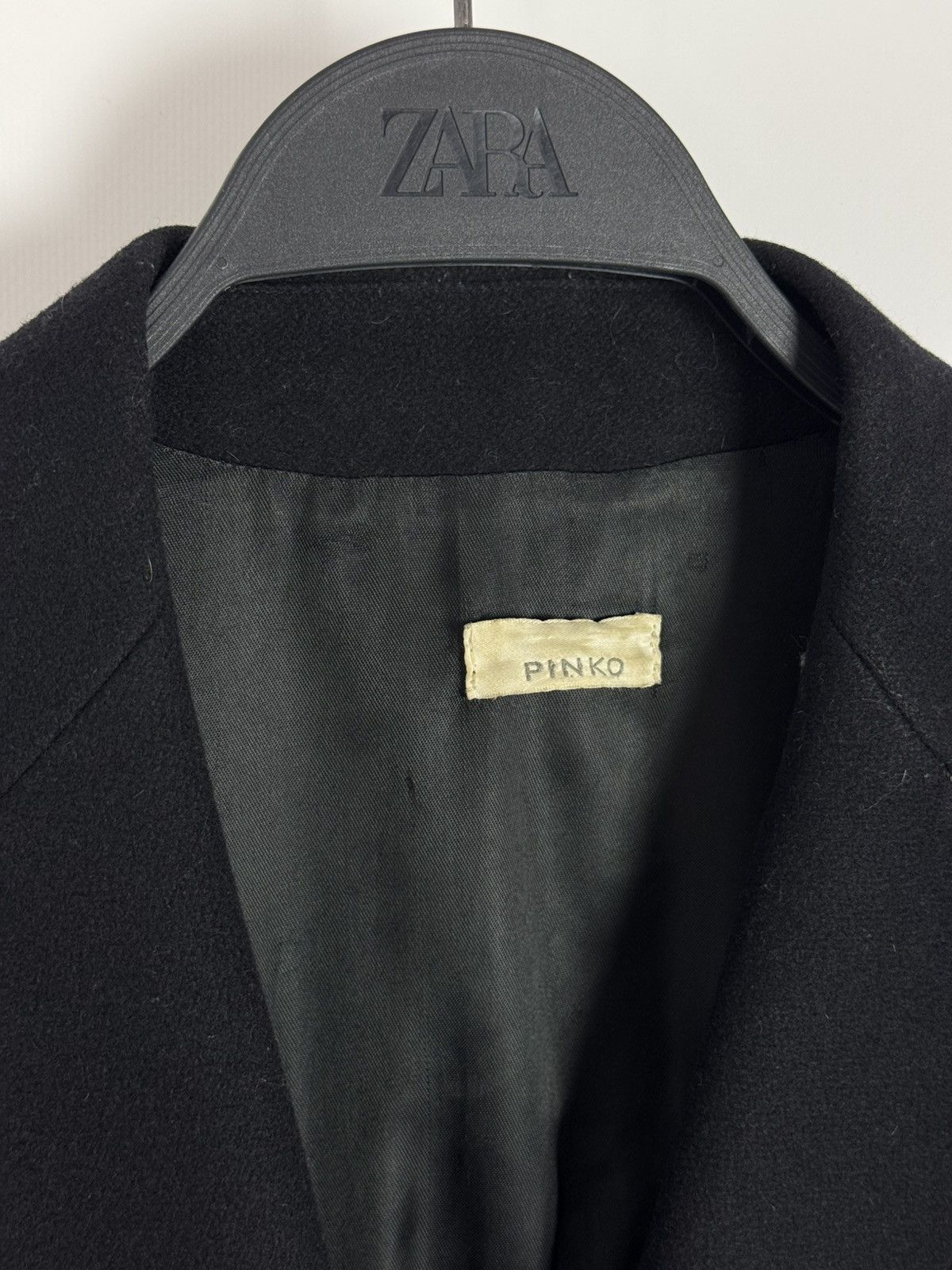 Pinko Pinko Wool Blend Coat Size S / US 4 / IT 40 - 6 Thumbnail