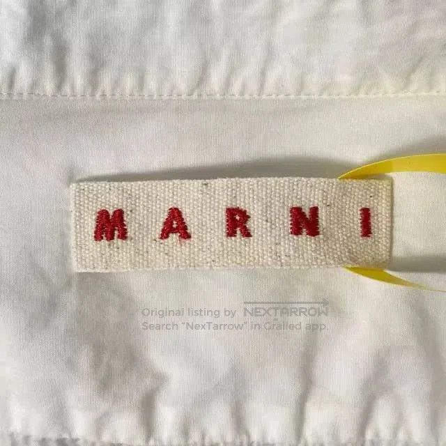 WE11DONE Welldone Embossed Logo White Shirt. Size US M / EU 48-50 / 2 - 4 Thumbnail