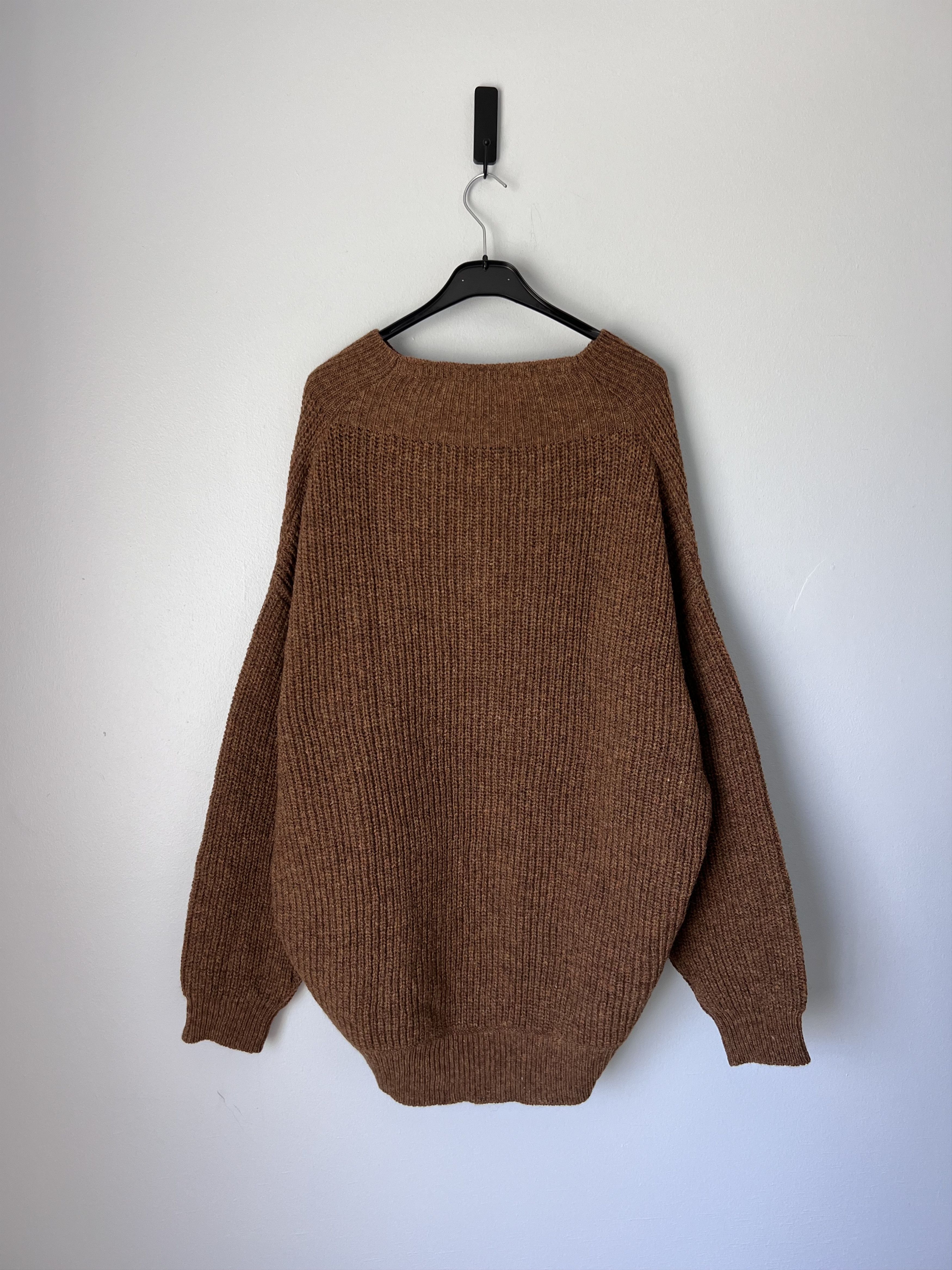 Raf Simons Raf Simons Fine Ribbed Sweater With Stretched Neckline Size US M / EU 48-50 / 2 - 5 Thumbnail