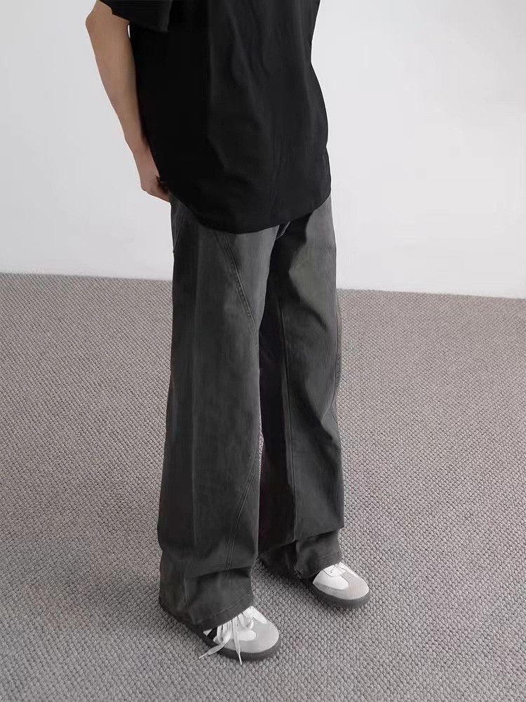 Japanese Brand × Jean American cleanfit distressed washed flared jeans for men Size US 32 / EU 48 - 2 Thumbnail