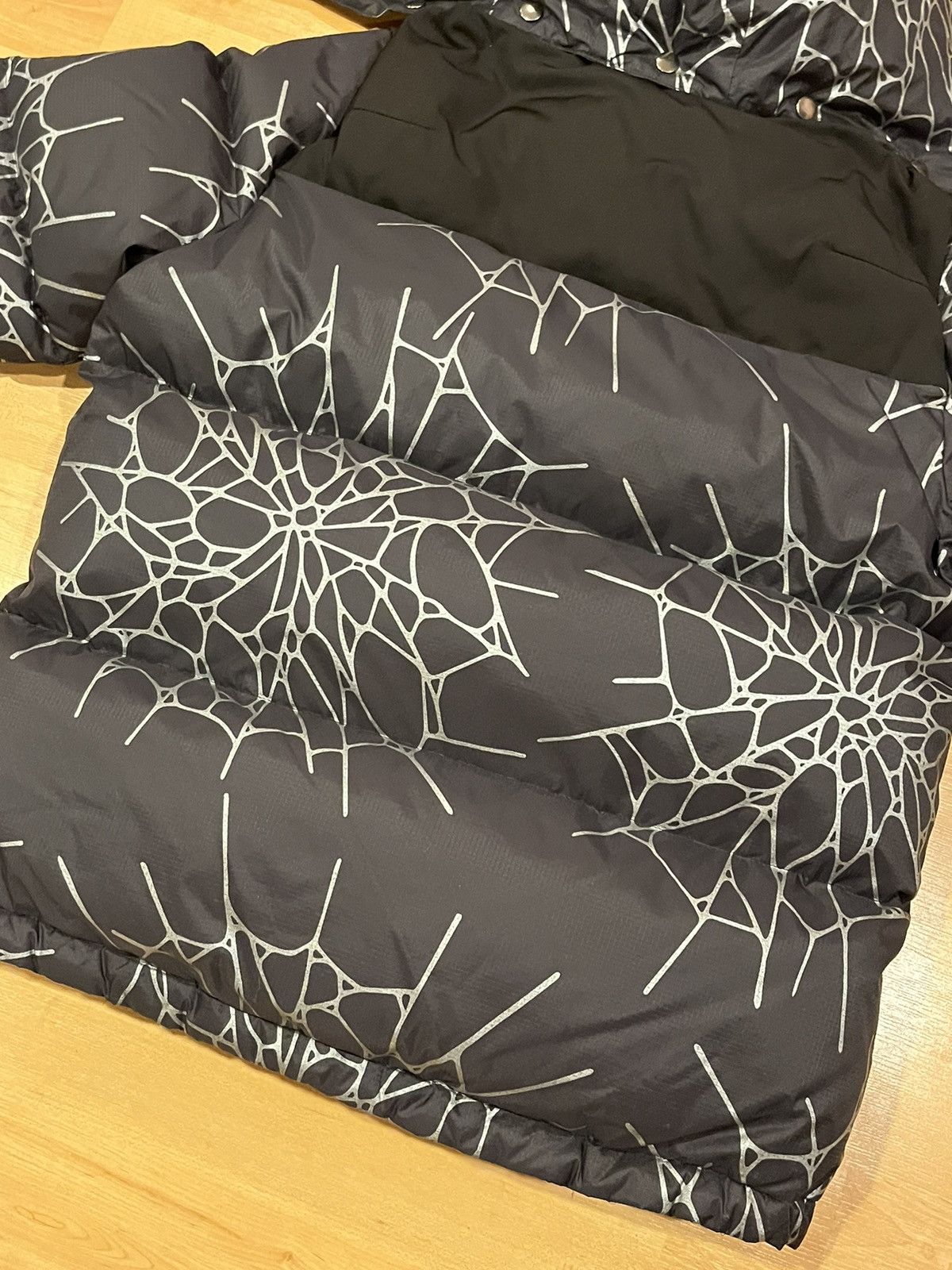 Number (N)ine Nightcrawler Spiderweb Puffer Jacket Size US M / EU 48-50 / 2 - 6 Thumbnail