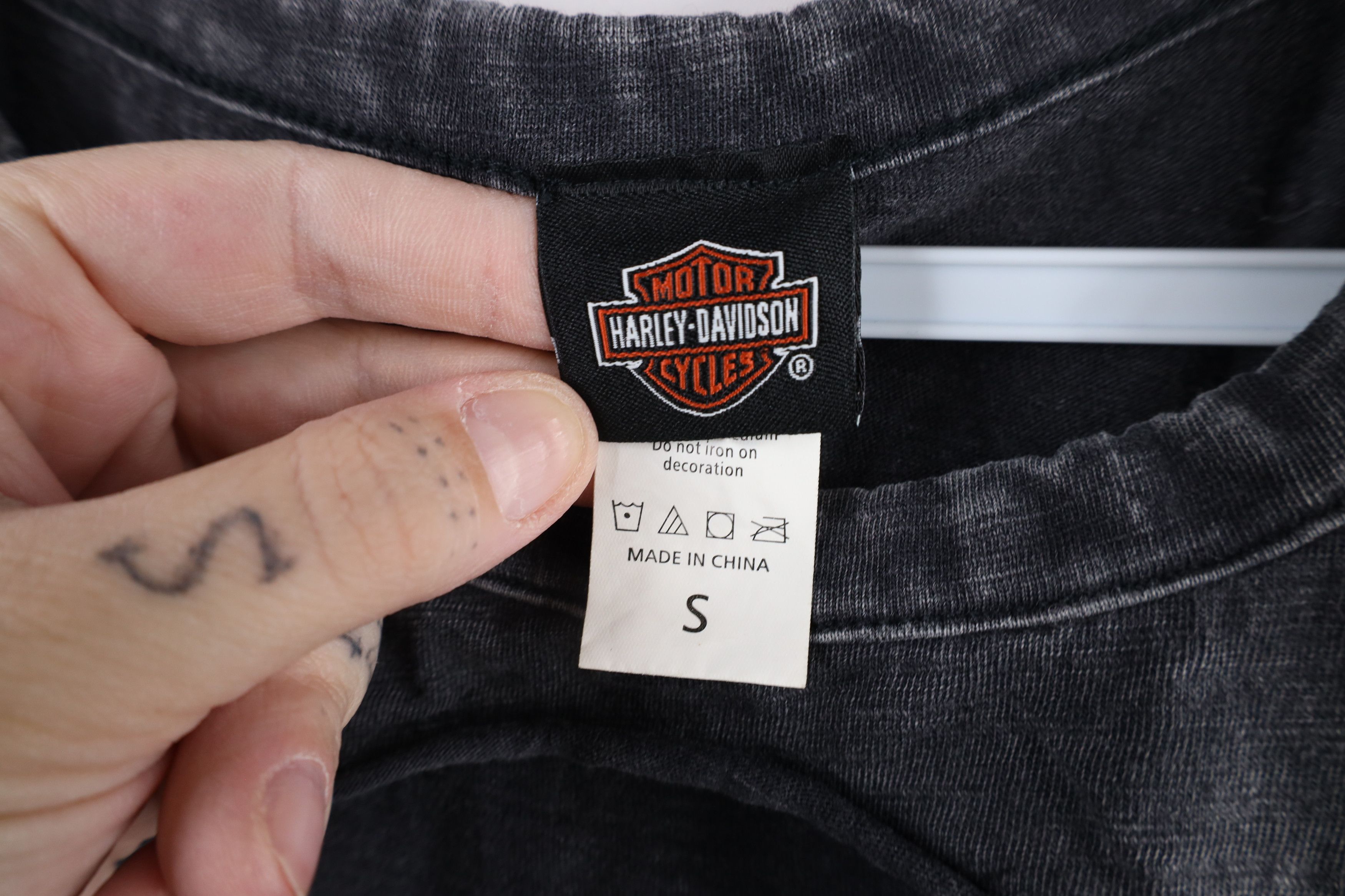 Harley Davidson × Vintage Y2K Harley Davidson Wings Sleeveless Muscle T-Shirt Size S / US 4 / IT 40 - 6 Thumbnail