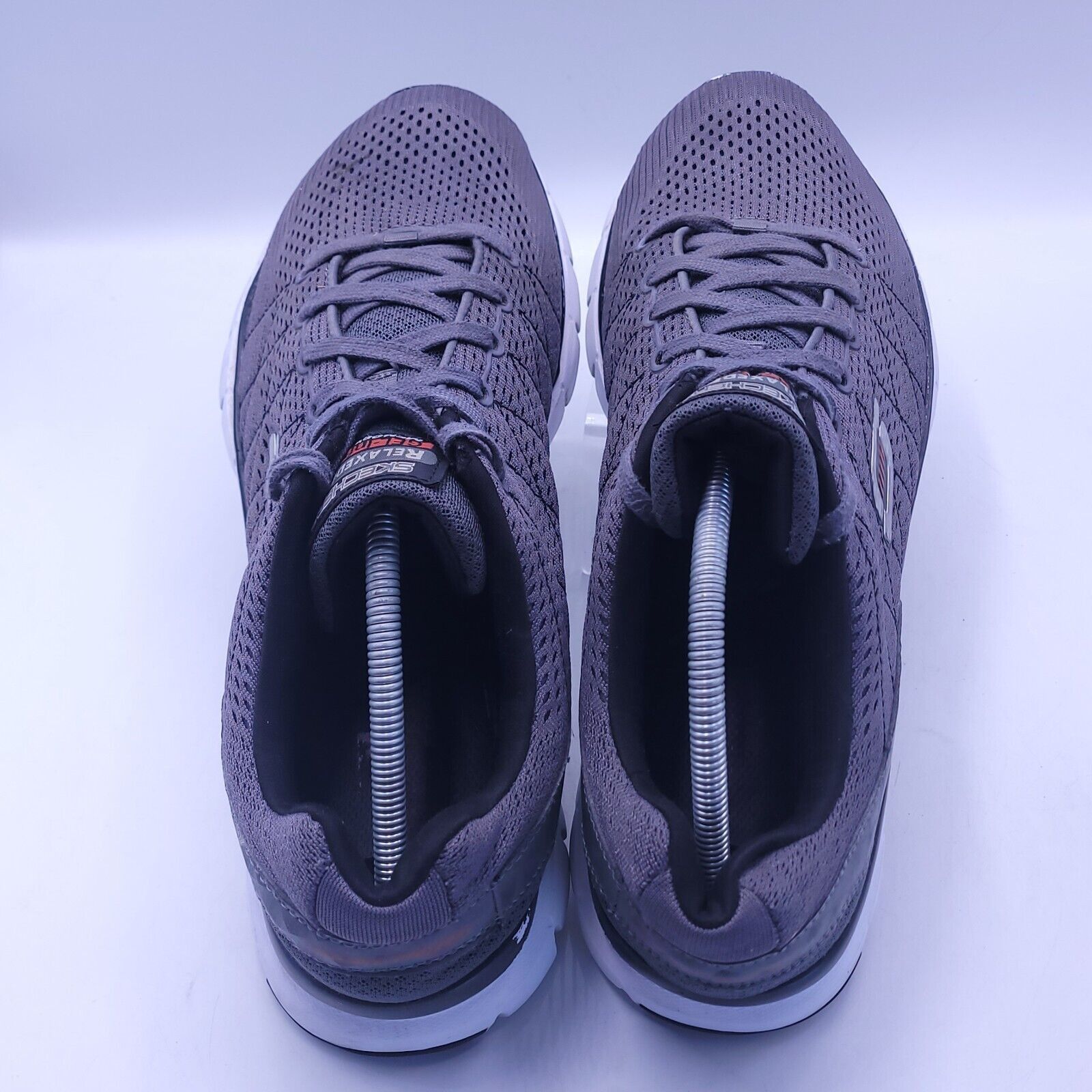 SKECHERS Skechers Relaxed Fit Skech-Flex Shoe Men Size 12 51442 Black Size US 12 / EU 45 - 4 Thumbnail
