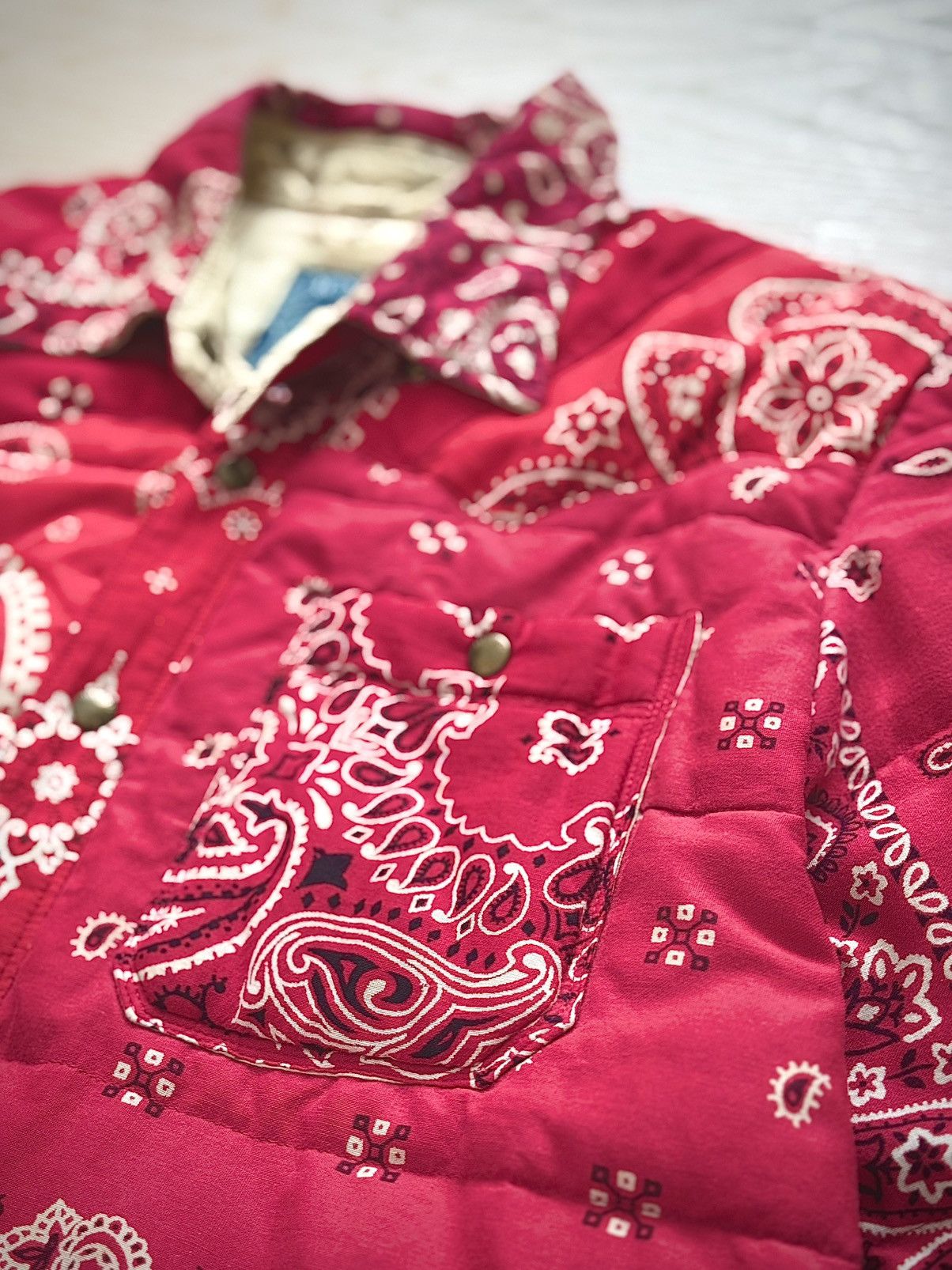 Visvim Visvim ICT Bandana Kerchief Down Jacket (First Gen) Size US M / EU 48-50 / 2 - 5 Thumbnail