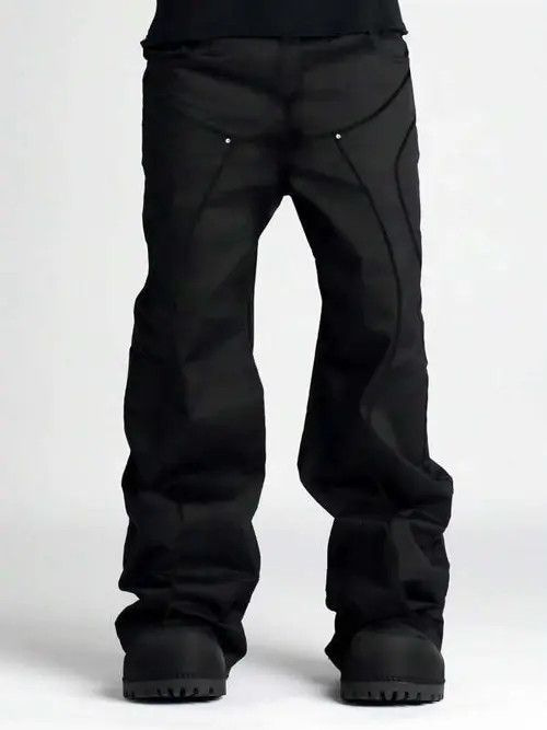 Jean Stacked Opium Jeans Pants Straight Leg Size US 39 - 1 Thumbnail