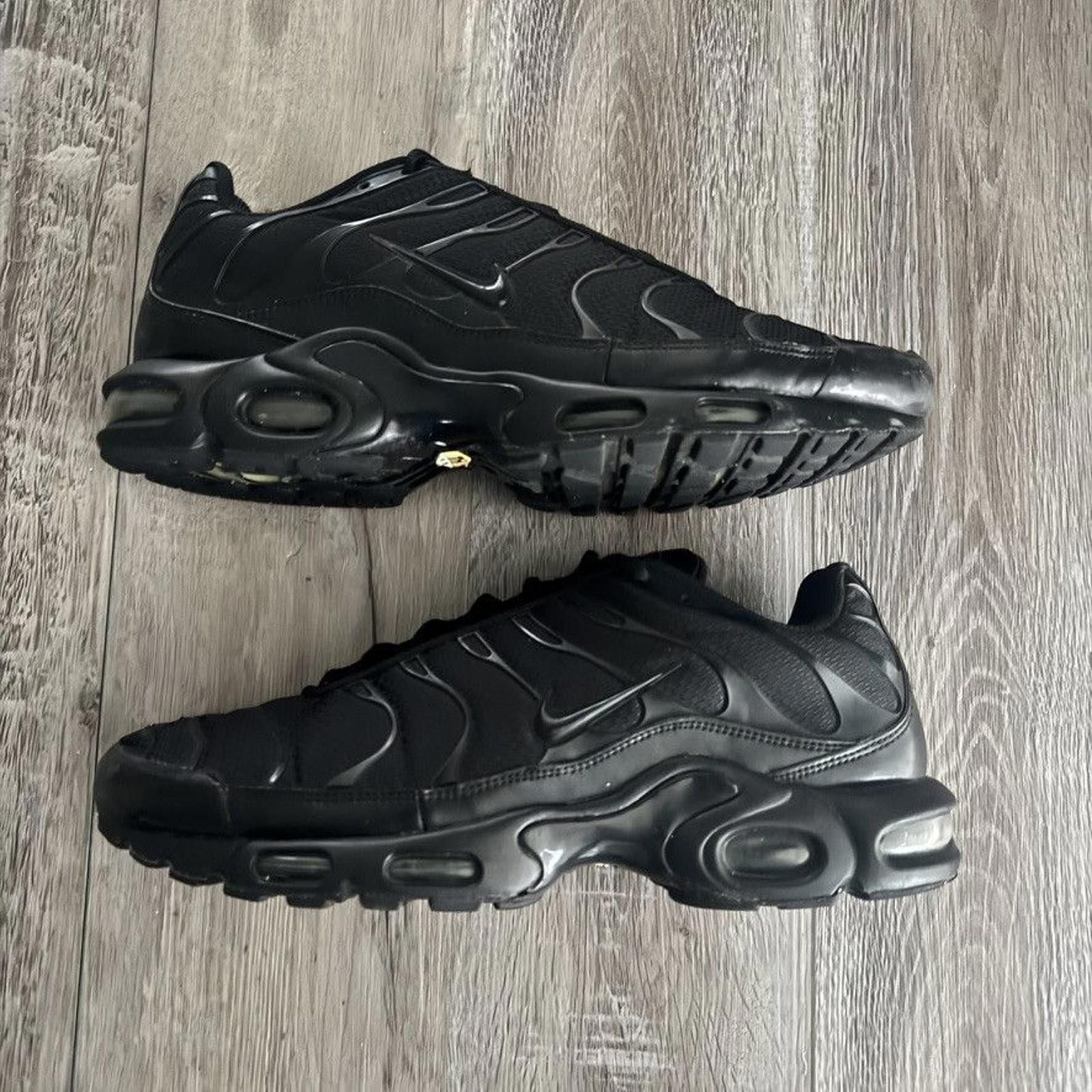 Nike NIKE • Air Max Plus "Triple Black" (12.5M) Size US 12.5 / EU 45-46 - 2 Thumbnail