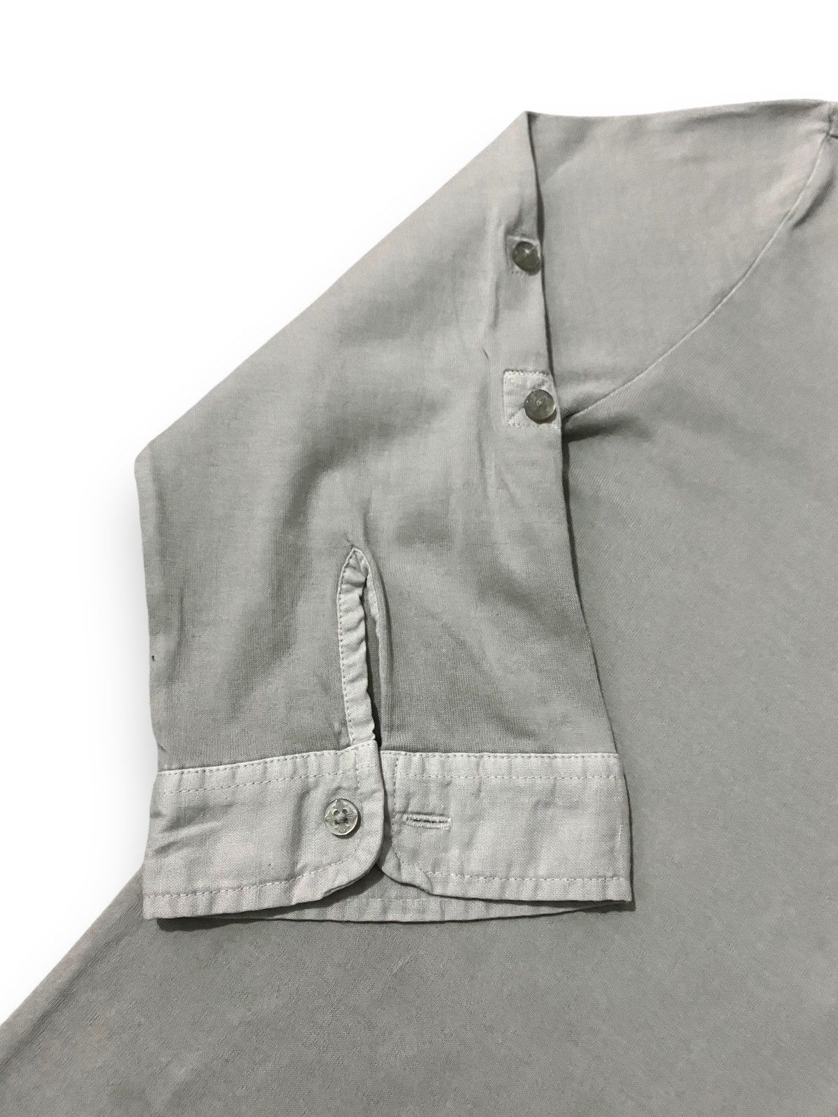 Japanese Brand CUSTOM CULTURE BLACK ELEGANCE EMBEROIDERY GRUNGE POLOS Size US M / EU 48-50 / 2 - 6 Thumbnail