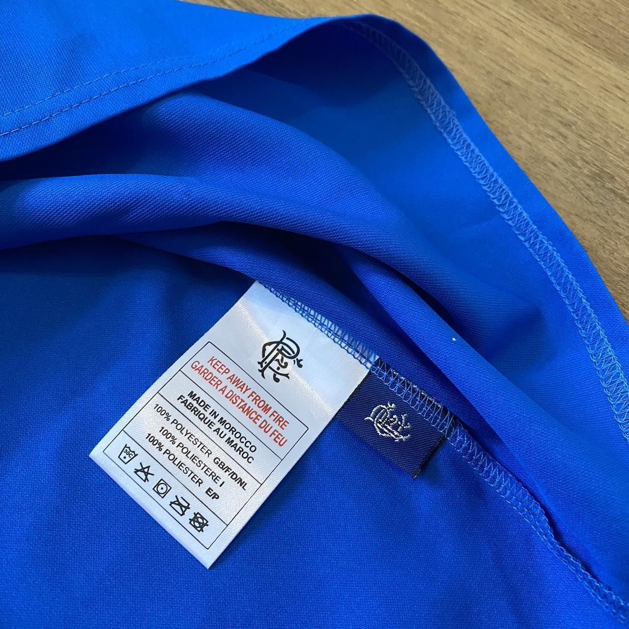 Diadora 2003-04 Glasgow Rangers Diadora Carling Home Football Shirt Size US M / EU 48-50 / 2 - 5 Thumbnail