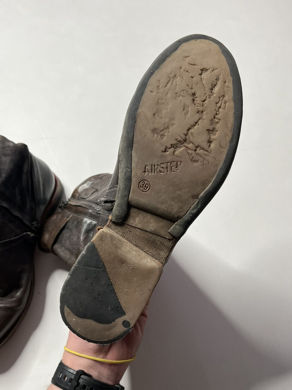 A.S.98 Airstep leather boots Size US 8.5 / IT 38.5 - 11 Thumbnail