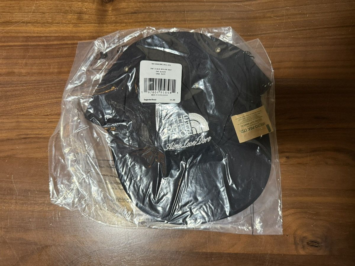Aime Leon Dore Aime Leon Dore ALD / The North Face Nylon Logo Hat Black Cap Size ONE SIZE - 5 Thumbnail