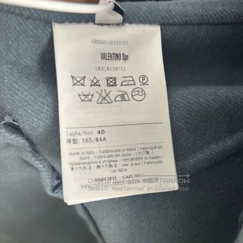Valentino Valentino Lapel coat Size US XS / EU 42 / 0 - 4 Thumbnail