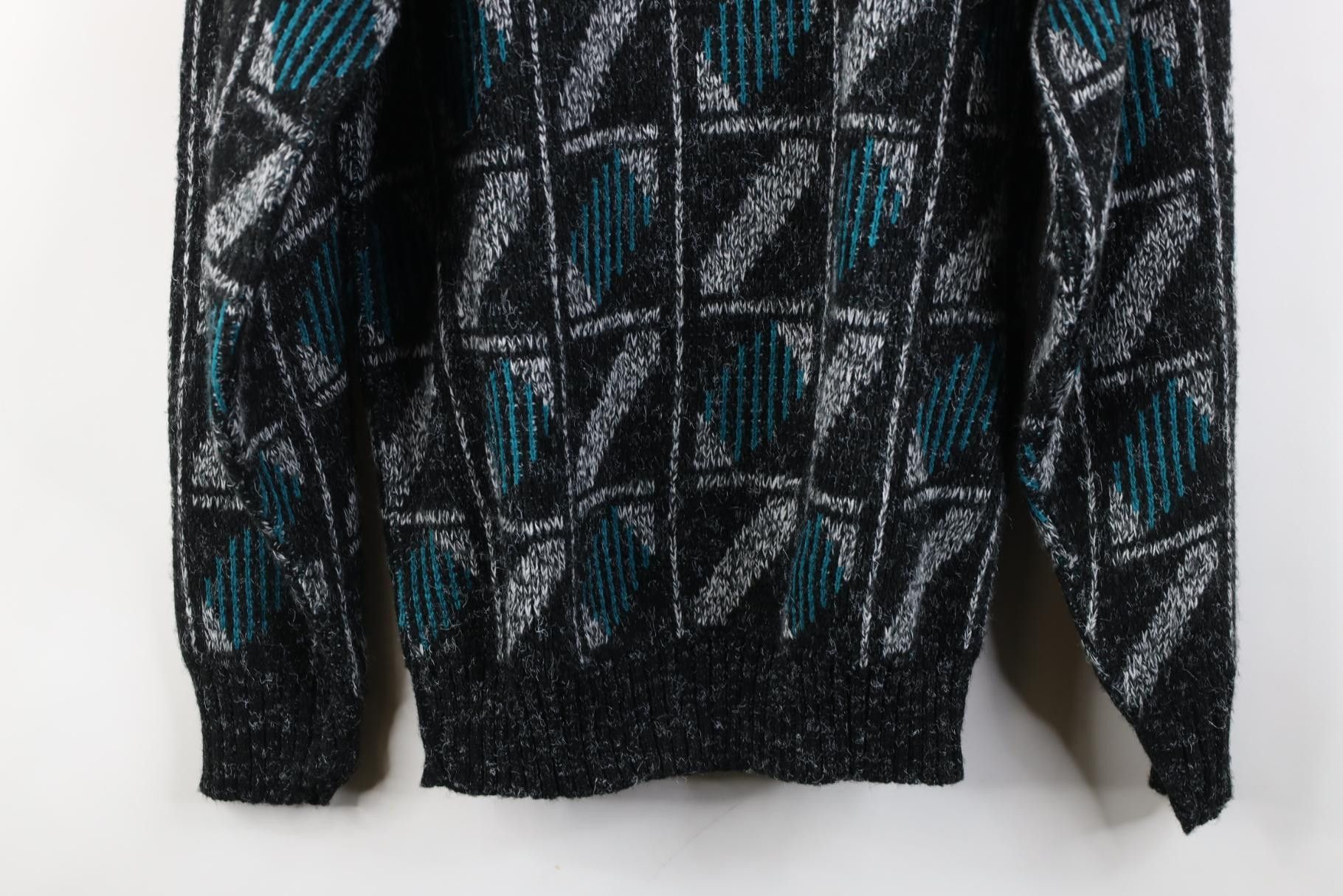 Vintage Deadstock Vintage 80s 90s Streetwear Knit Sweater USA Size S / US 4 / IT 40 - 10 Thumbnail