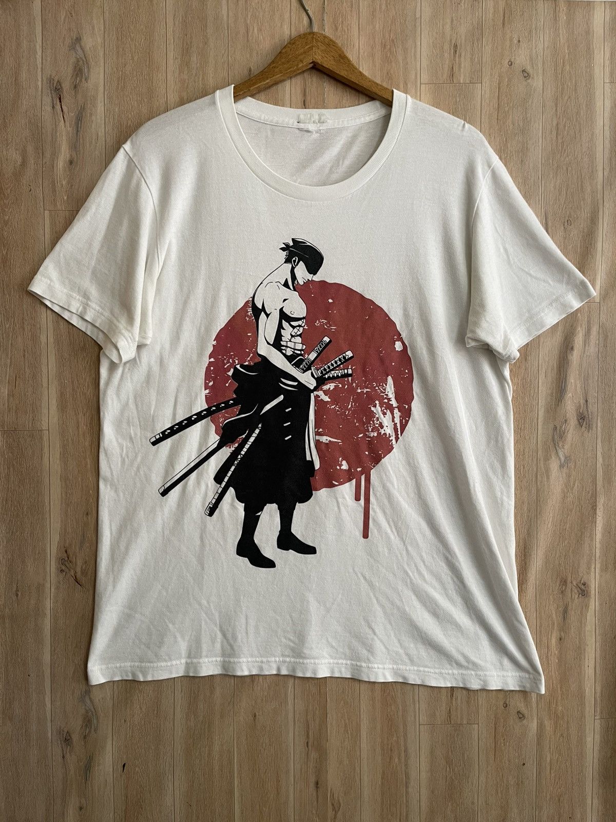 Anime Vintage One Piece T shirt Zoro Roronoa XL by Cospa Eva Akira Size US XL / EU 56 / 4 - 1 Thumbnail