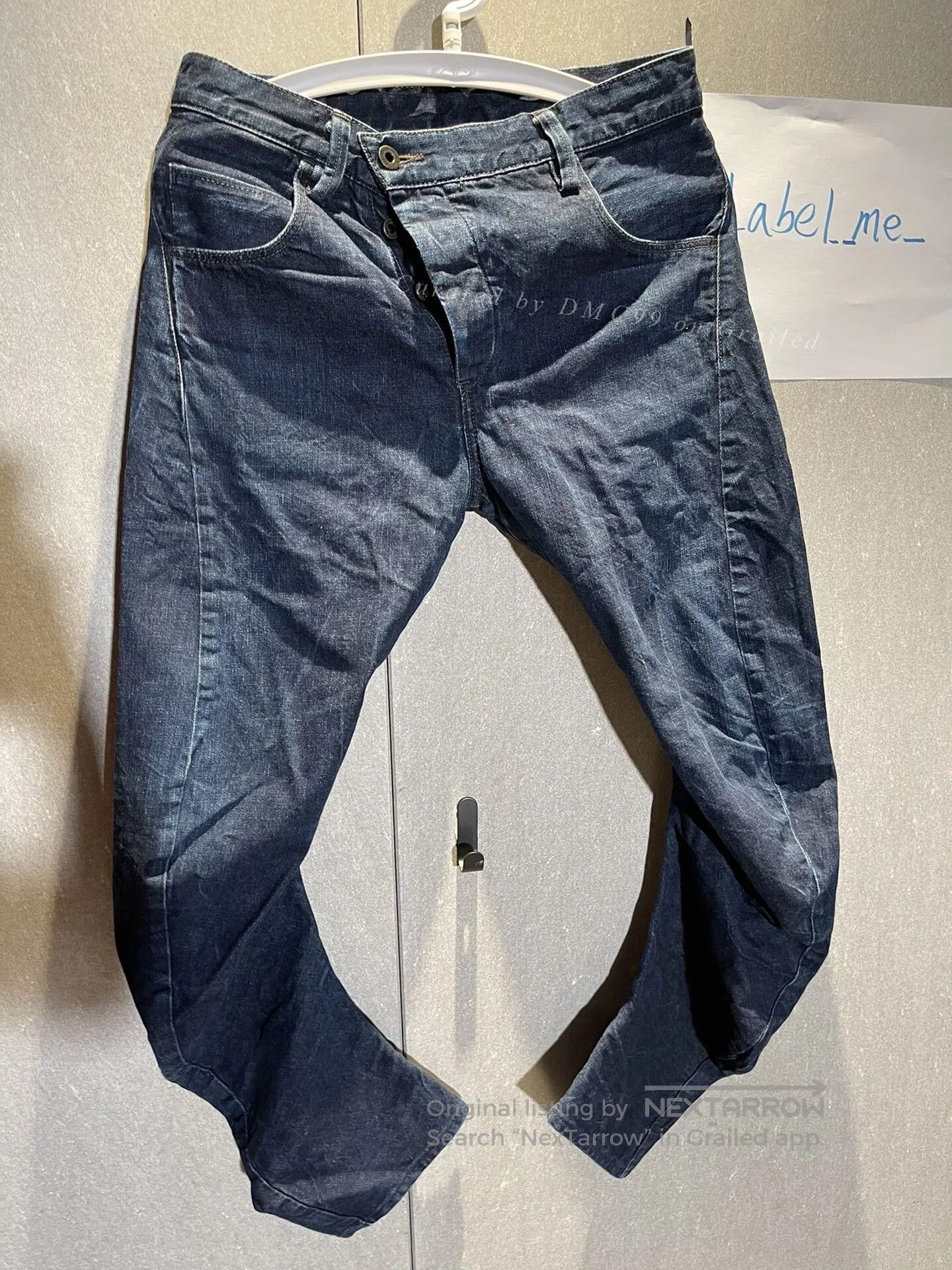 Other Vintage Carol Christian Poell Jeans. Size US 26 / EU 42 - 1 Thumbnail