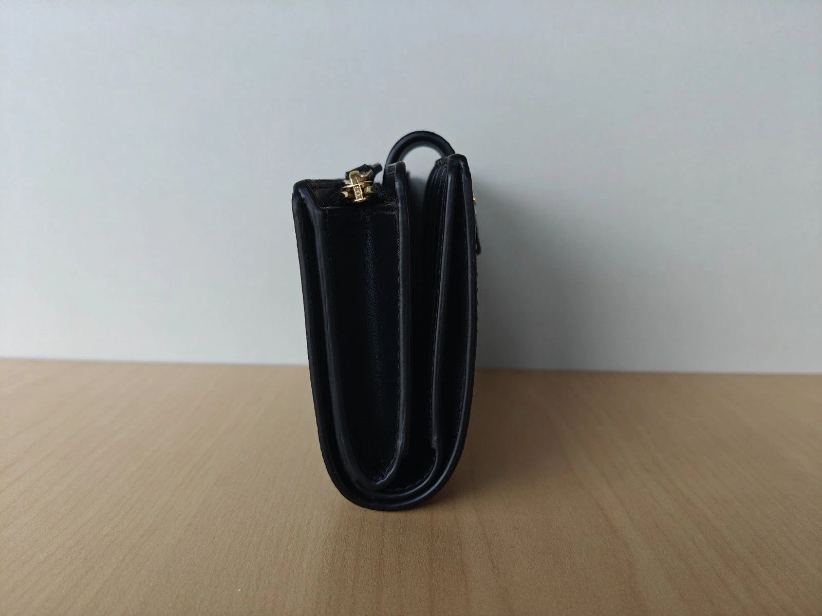 Coach Coach Medium Corner Zip Wallet In Signature T/1015 Size ONE SIZE - 5 Thumbnail