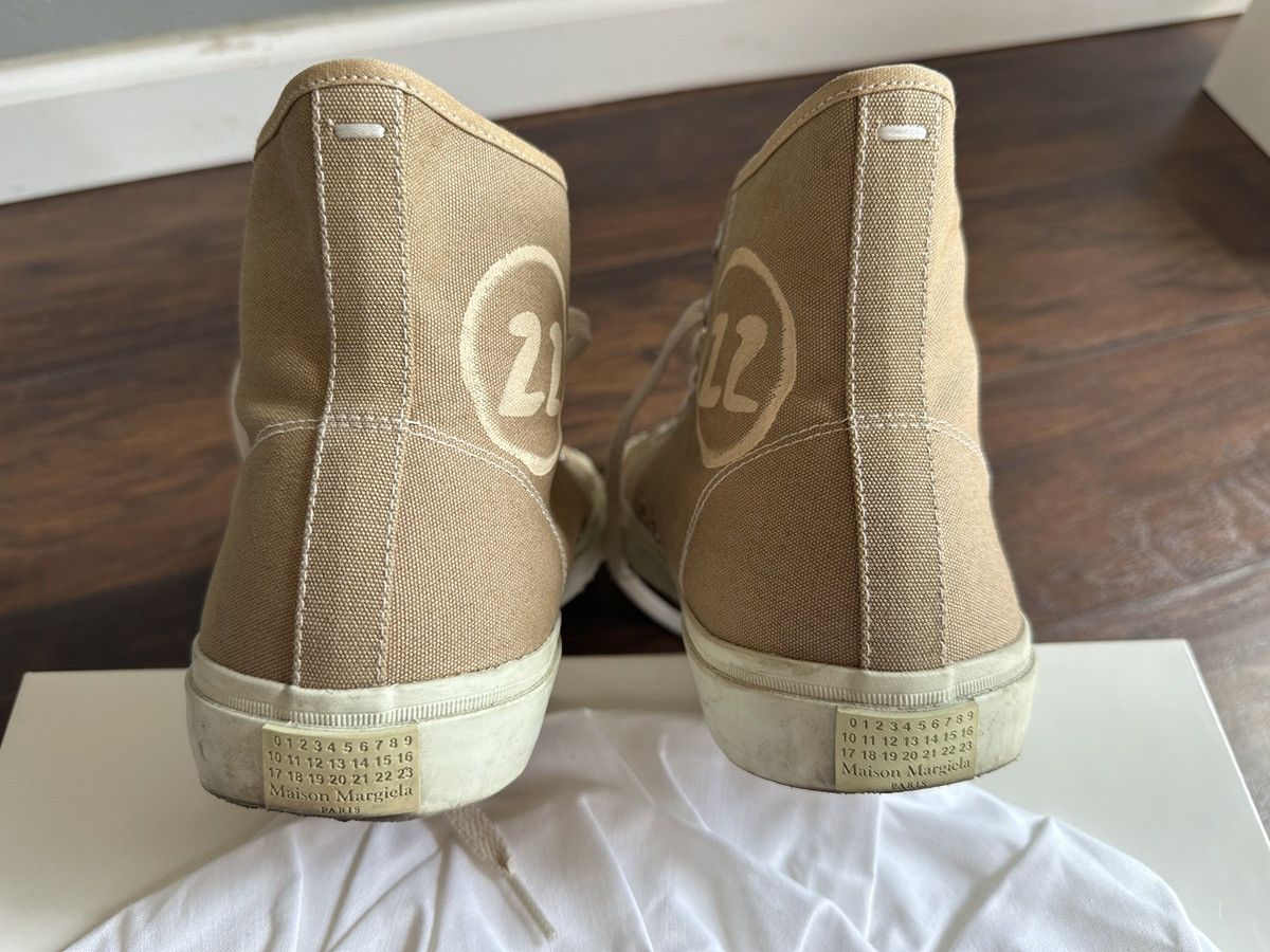 Maison Margiela Maison Margiela 44 / US 11 Tabi High Top Brown Sneakers Size US 11 / EU 44 - 6 Thumbnail