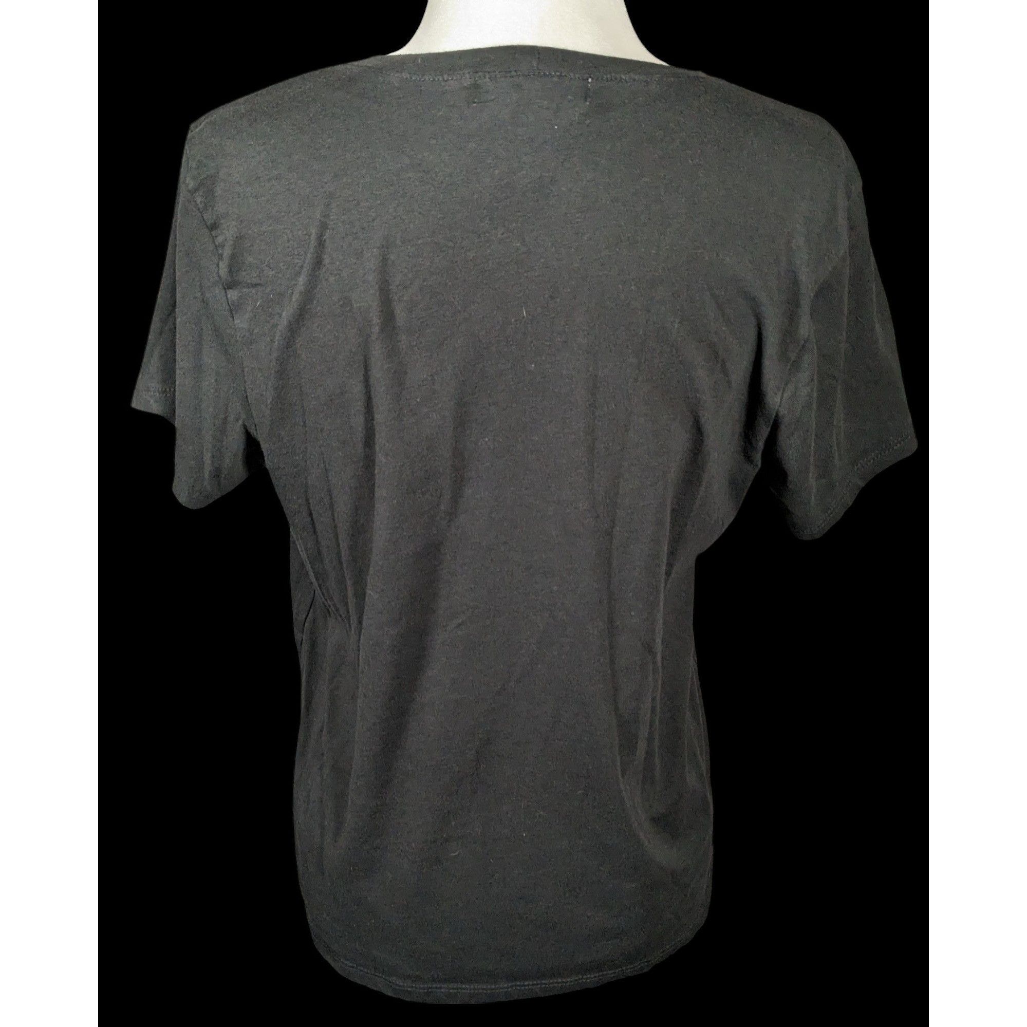 Other Cut & Paste Retro Distressed Rock * Roll Tee Size Large Size L / US 10 / IT 46 - 4 Thumbnail