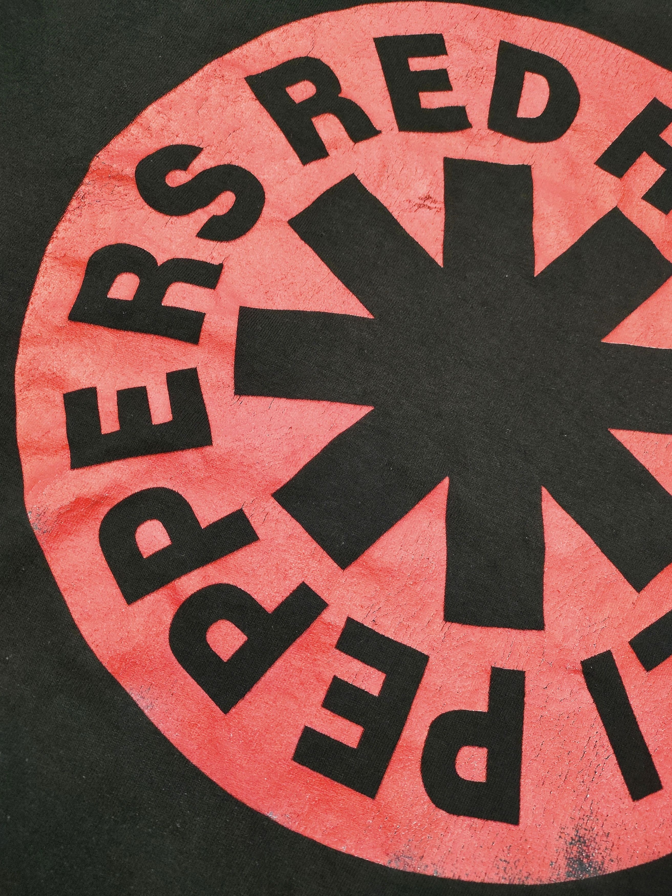 Band Tees 90s RHCP - BLOOD SUGAR SEX MAGIK Long Sleeve Vintage Tee Size US L / EU 52-54 / 3 - 24 Thumbnail
