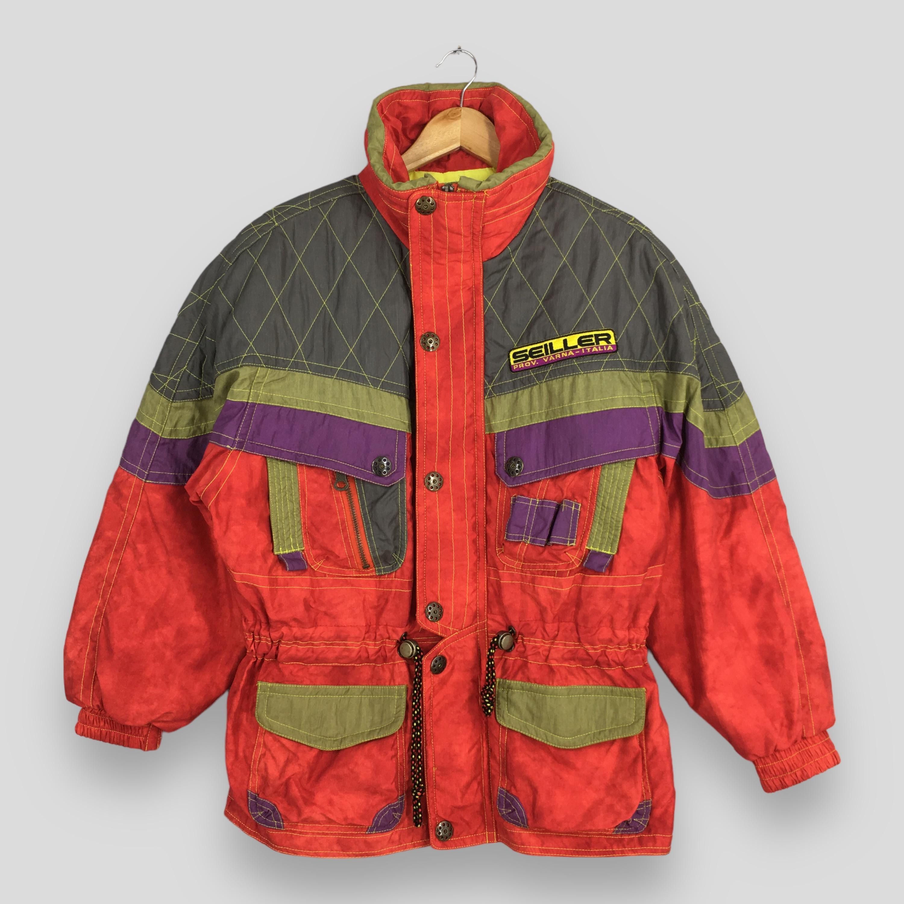 Vintage 90s Seiller Snow Ski Wear Snow Gear Jacket Medium