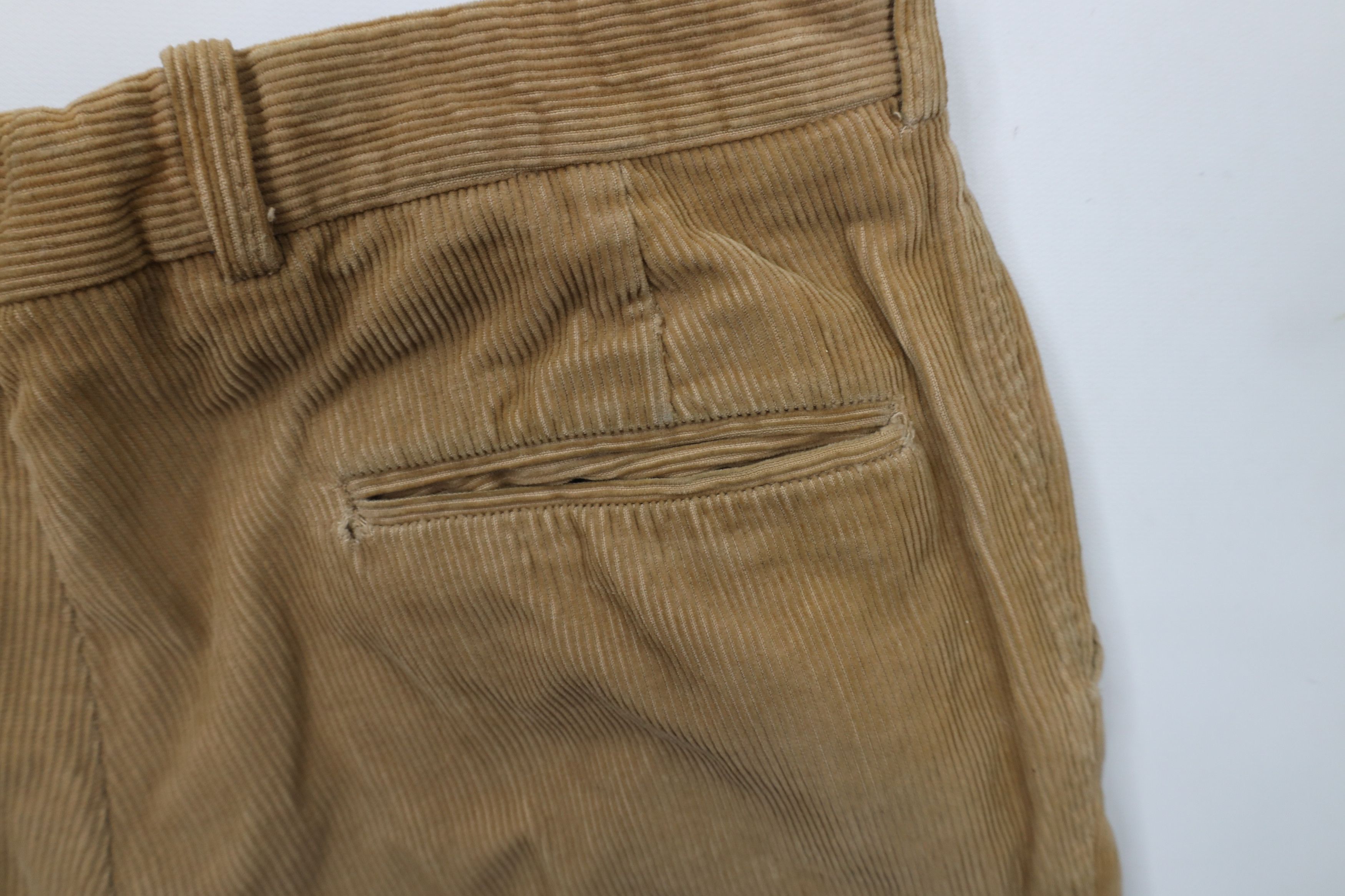 Vintage Vintage 70s Streetwear Wide Leg Bell Bottoms Corduroy Pants Size US 32 / EU 48 - 11 Thumbnail