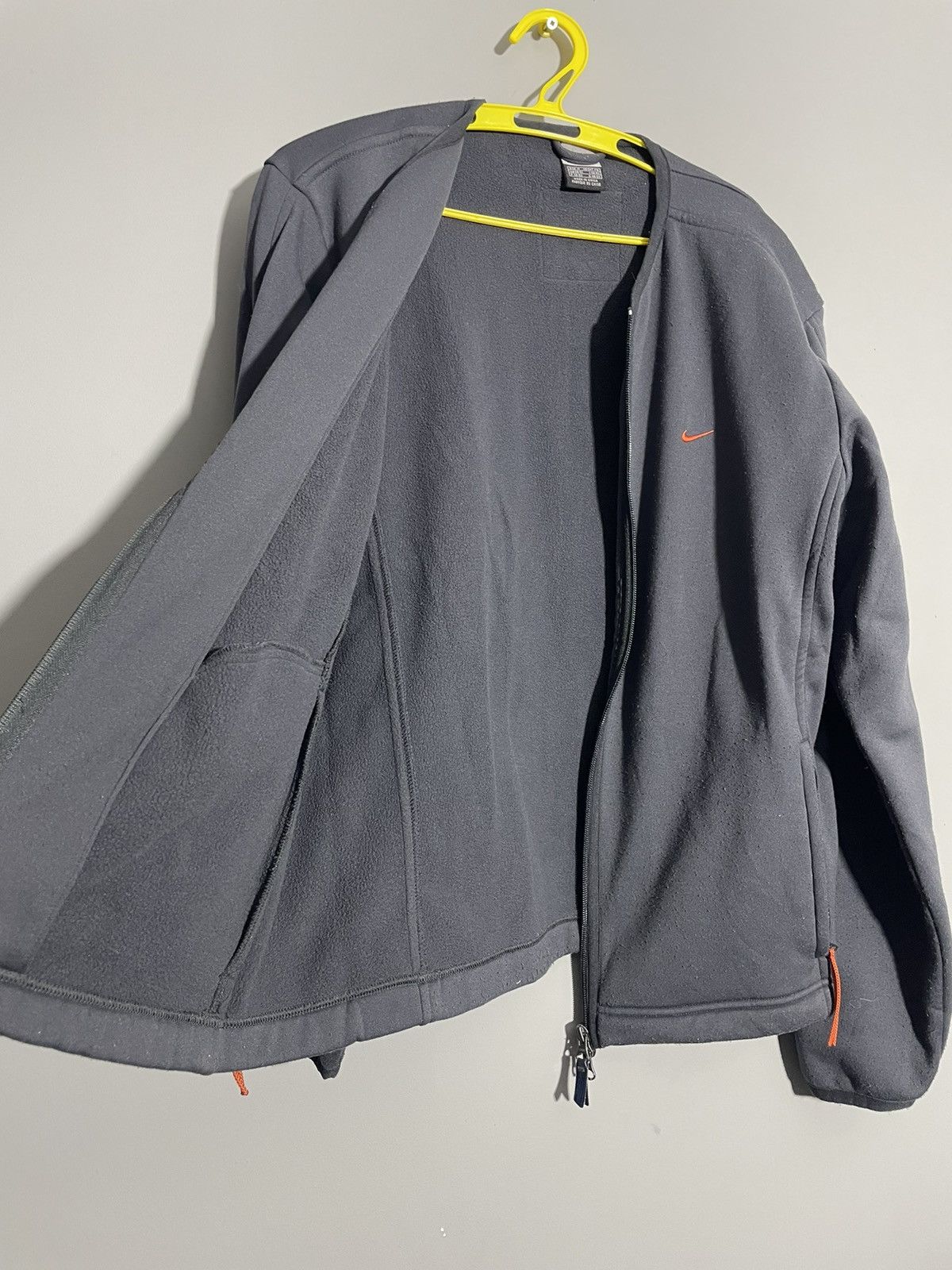Nike × Vintage Vintage Nike Court fleece jacket size M Size US M / EU 48-50 / 2 - 13 Thumbnail