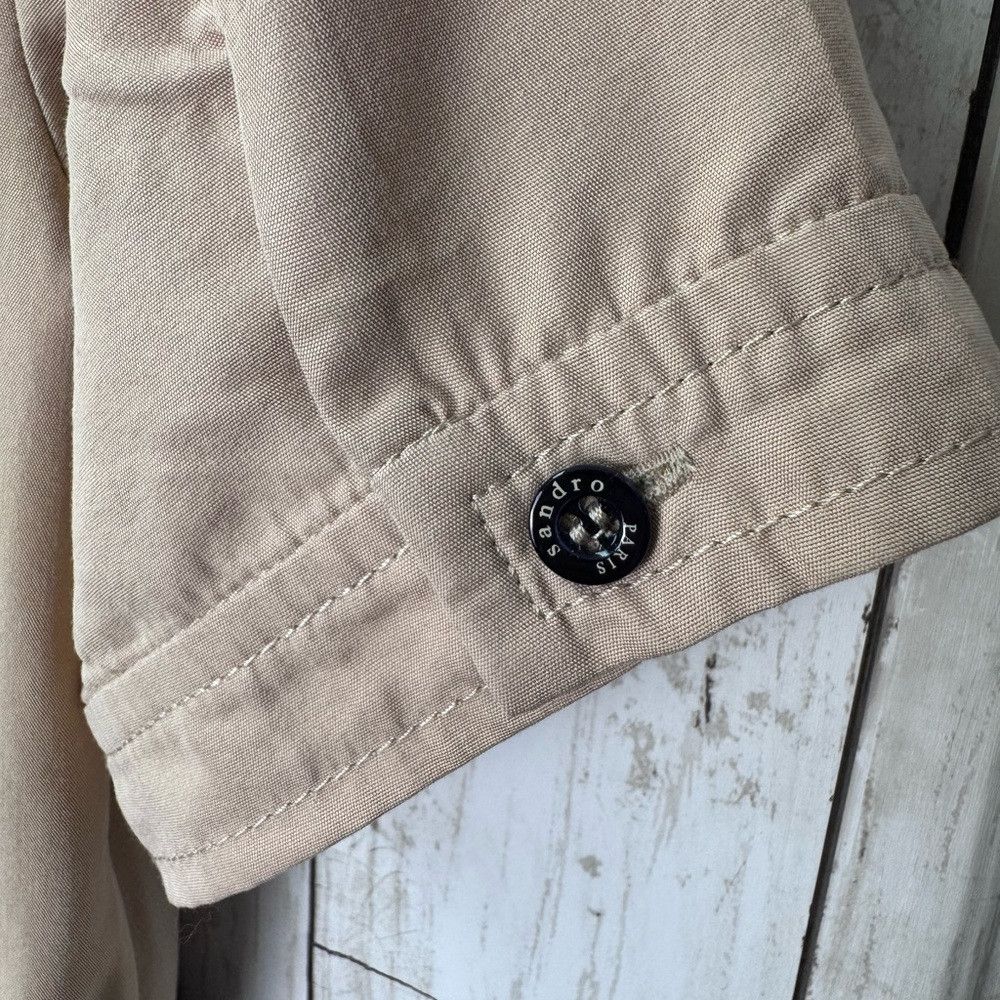 Sandro Sandro Paris Two-Tone Button-Up Dress size 40EU 6/8 US Size M / US 6-8 / IT 42-44 - 5 Thumbnail