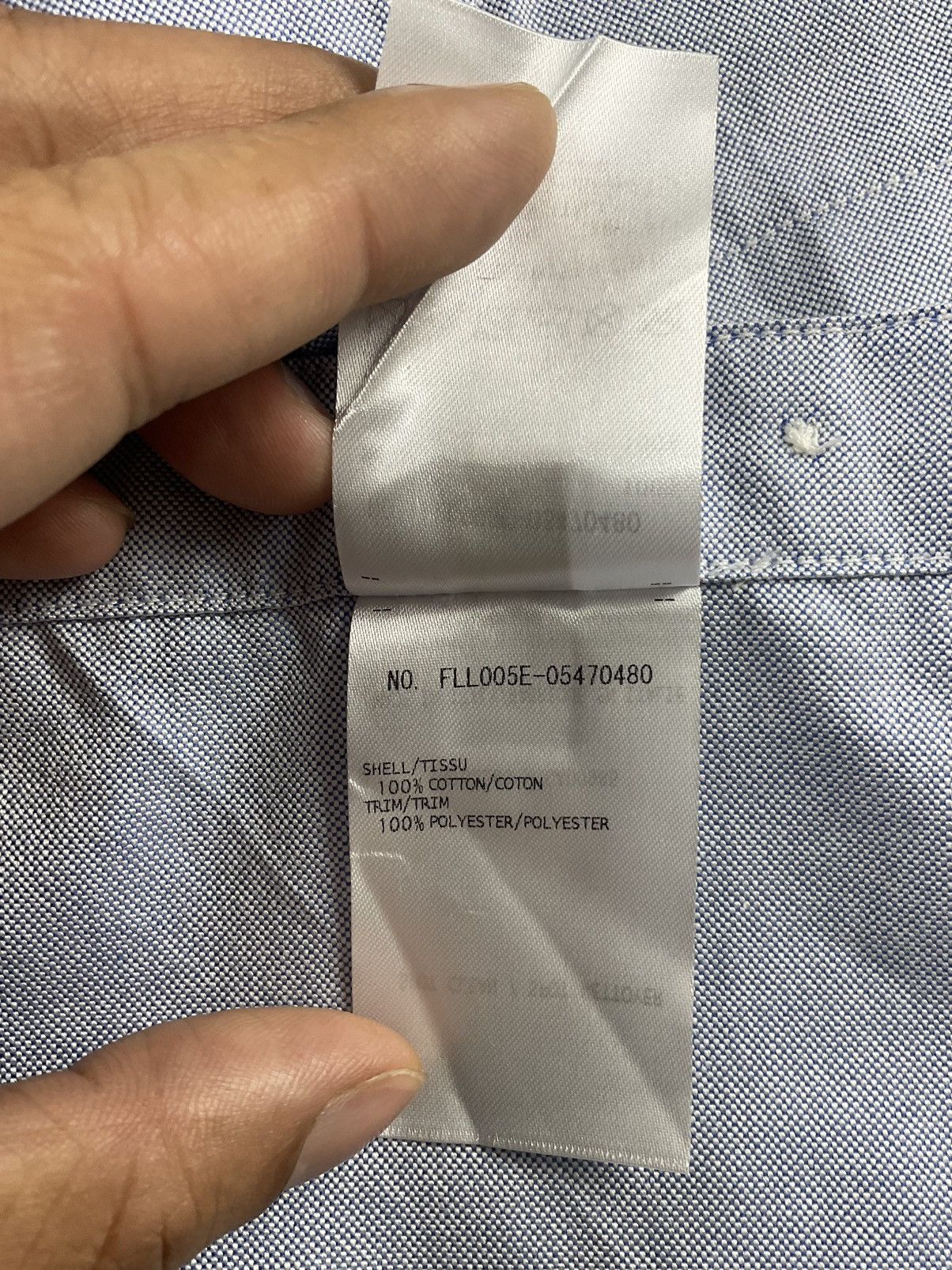 Thom Browne Thom Browne Bow Embroidered Shirt Size US M / EU 48-50 / 2 - 12 Thumbnail