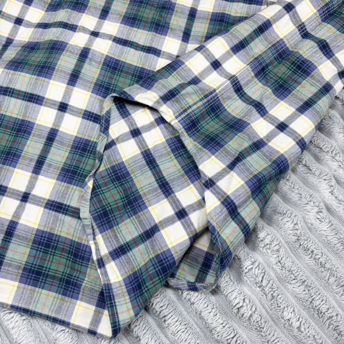 Polo Ralph Lauren Polo Ralph Lauren Plaid Men’s XLT single stitch button up Size US XL / EU 56 / 4 - 11 Thumbnail