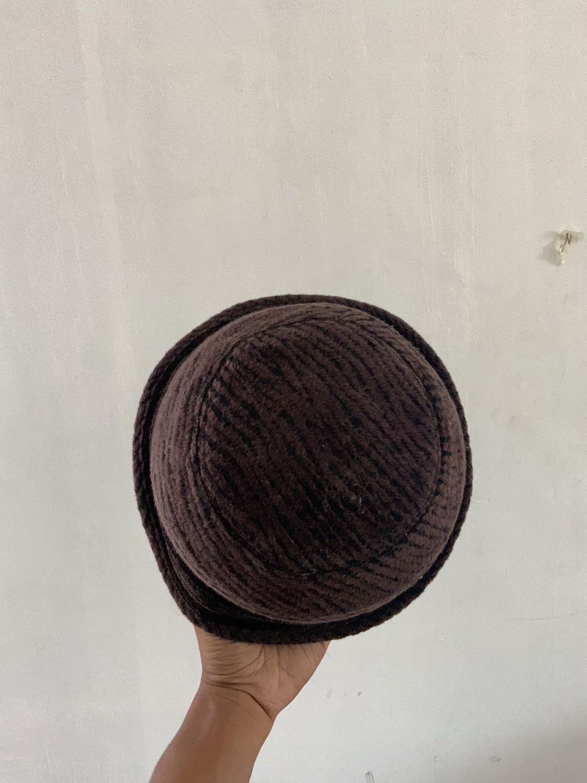 Japanese Brand Vogue Japan Made Corduroi Brown Bucket Hat Size ONE SIZE - 6 Thumbnail