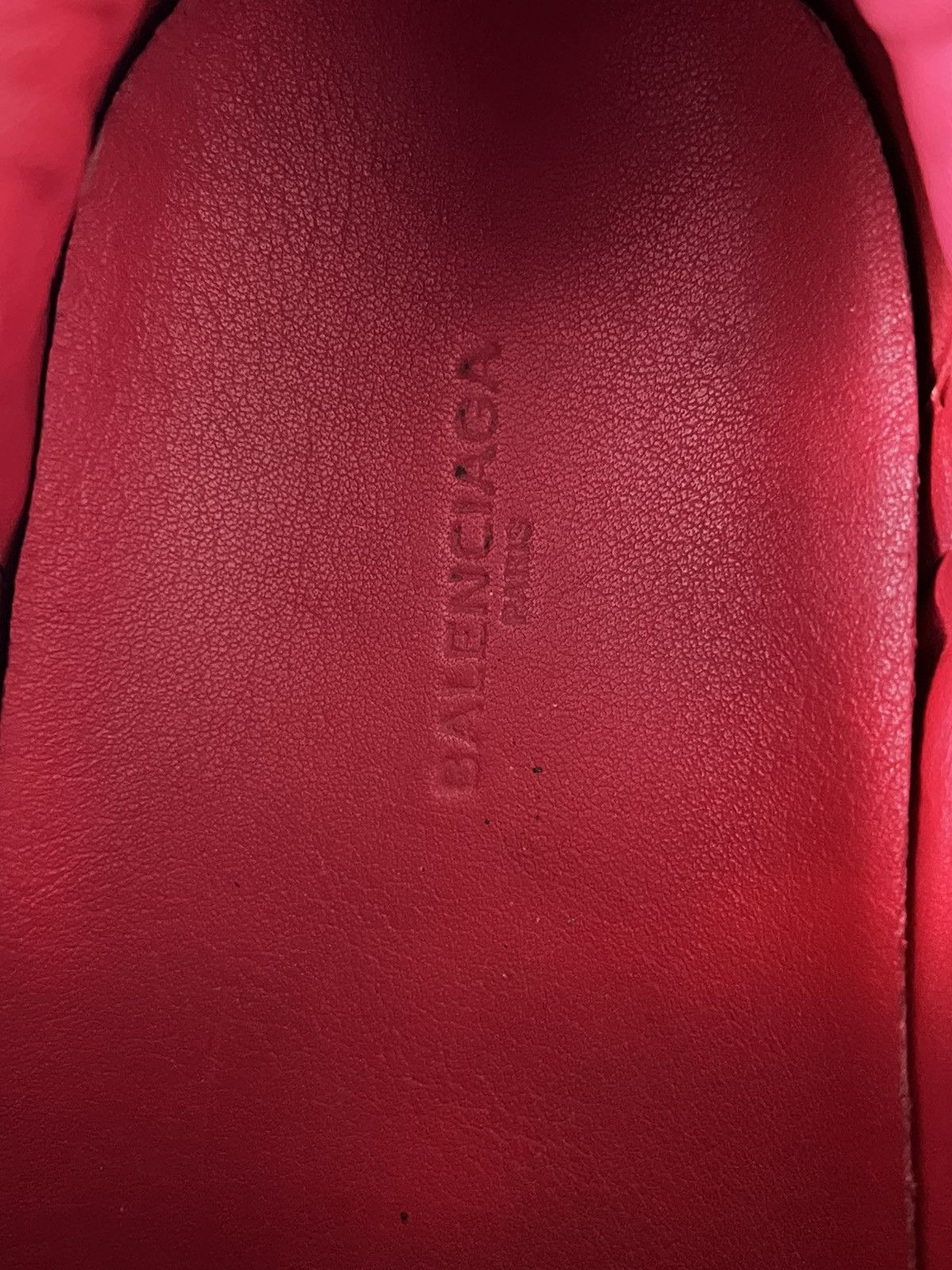 Balenciaga BALENCIAGA ARENA LOW SNEAKERS Size US 8 / EU 41 - 18 Thumbnail