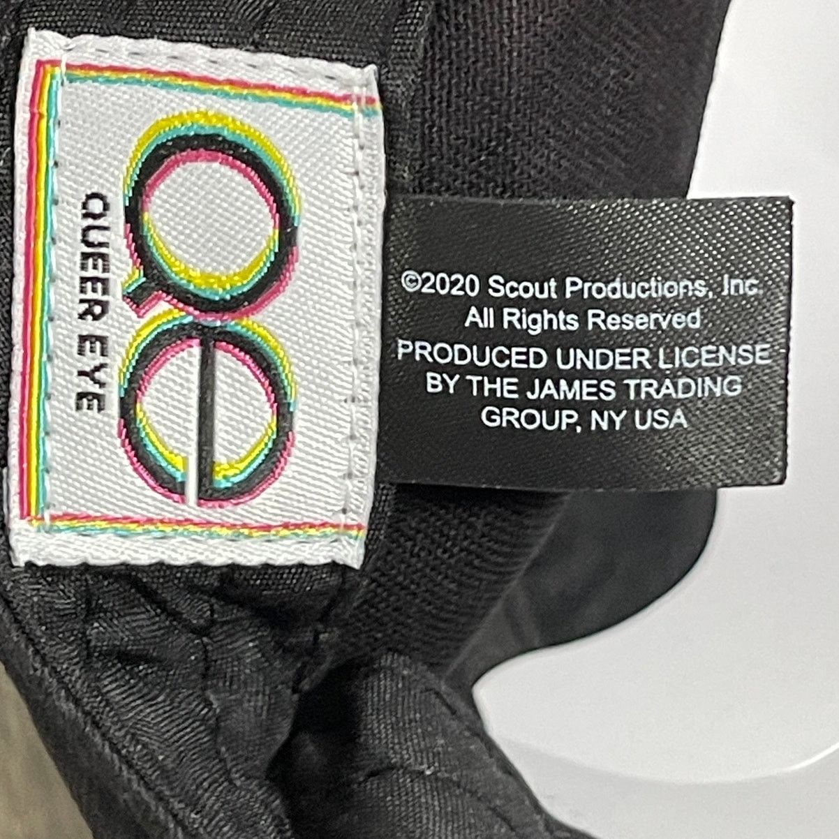 Other Queer Eye QE Official Baseball Hat Cap - human - Black - $30 Size ONE SIZE - 4 Thumbnail