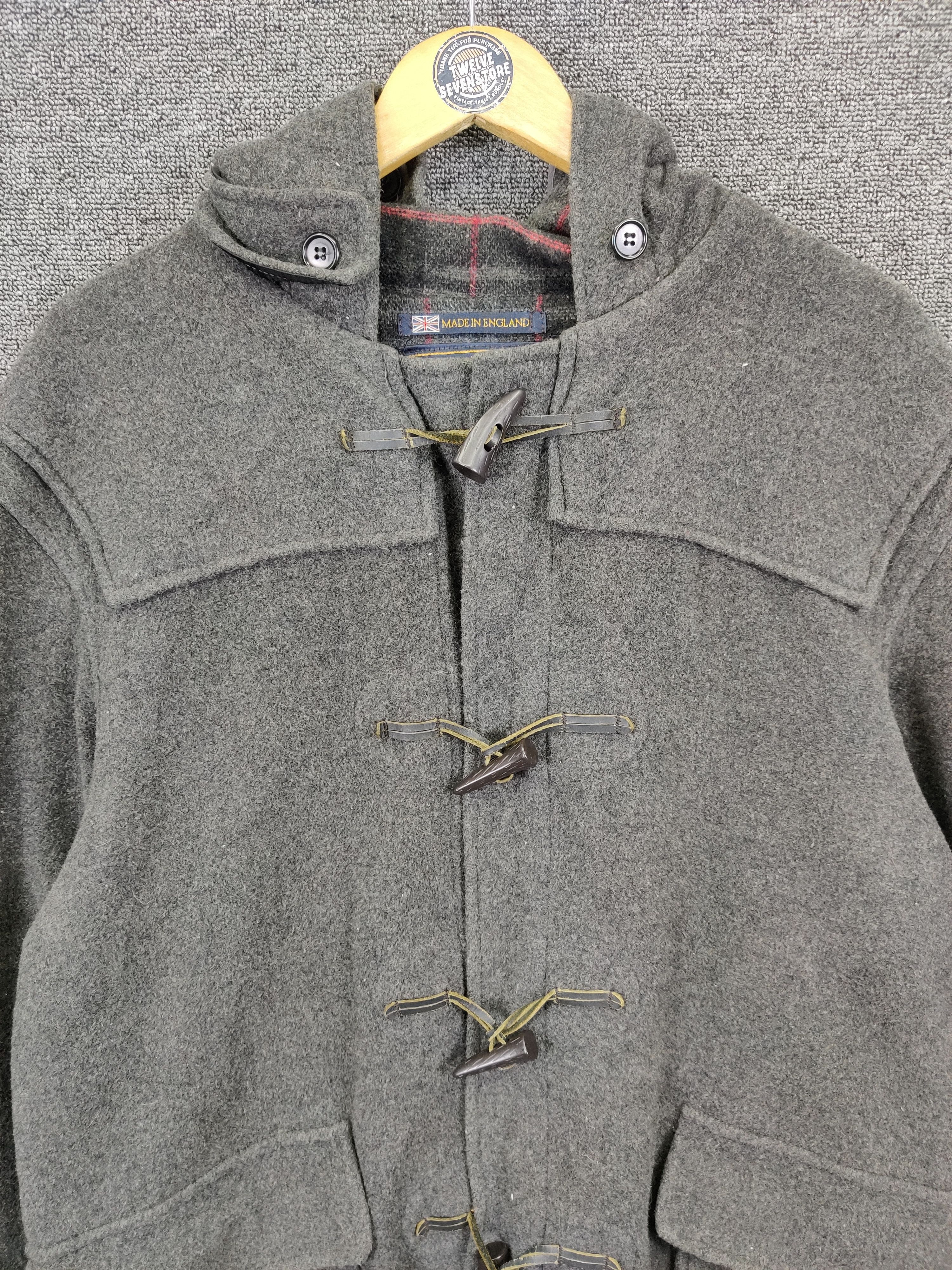 Gloverall Vintage Gloverall Wool Duffle Long Coat Size US L / EU 52-54 / 3 - 8 Thumbnail