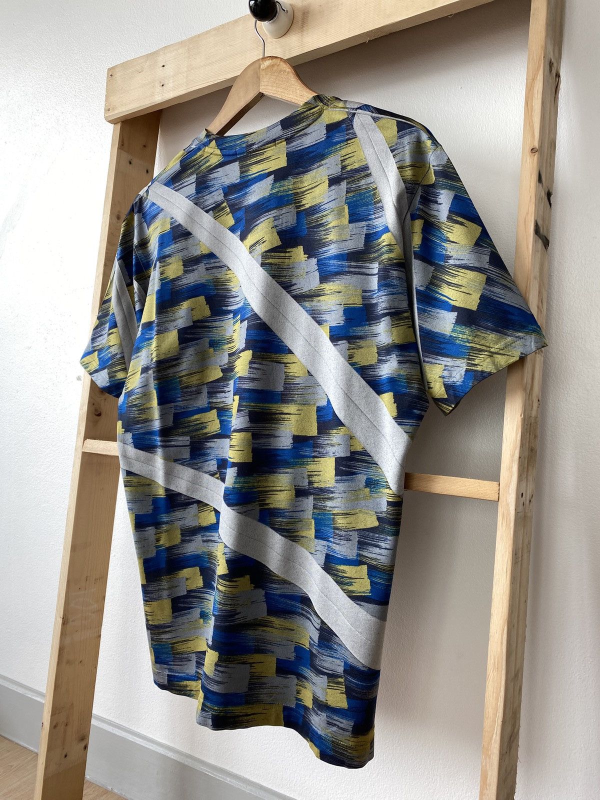 Issey Miyake Issey Miyake Overprinted Tee Size US M / EU 48-50 / 2 - 6 Thumbnail