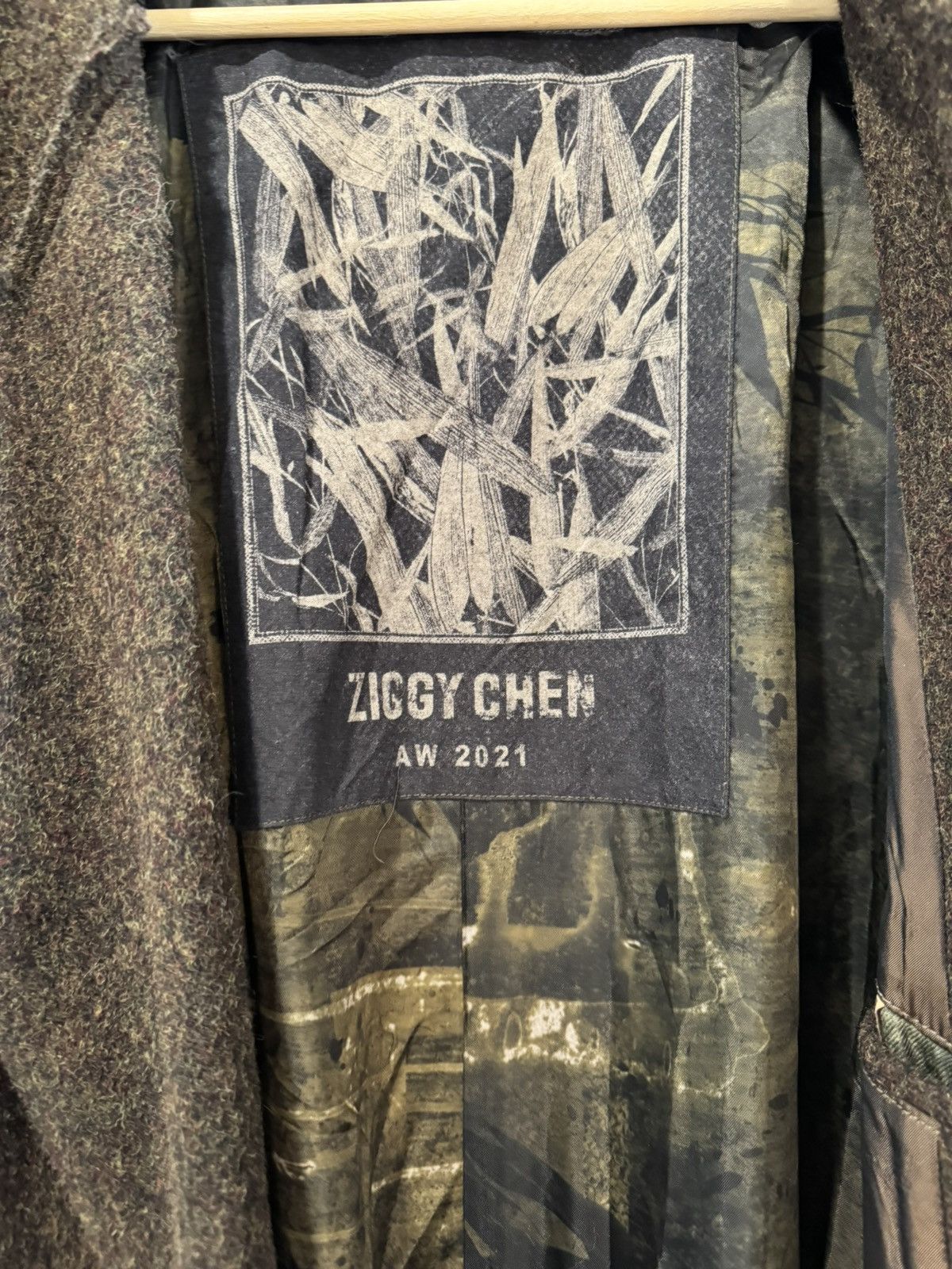 Ziggy Chen AW21 Long Coat Size US XL / EU 56 / 4 - 5 Thumbnail