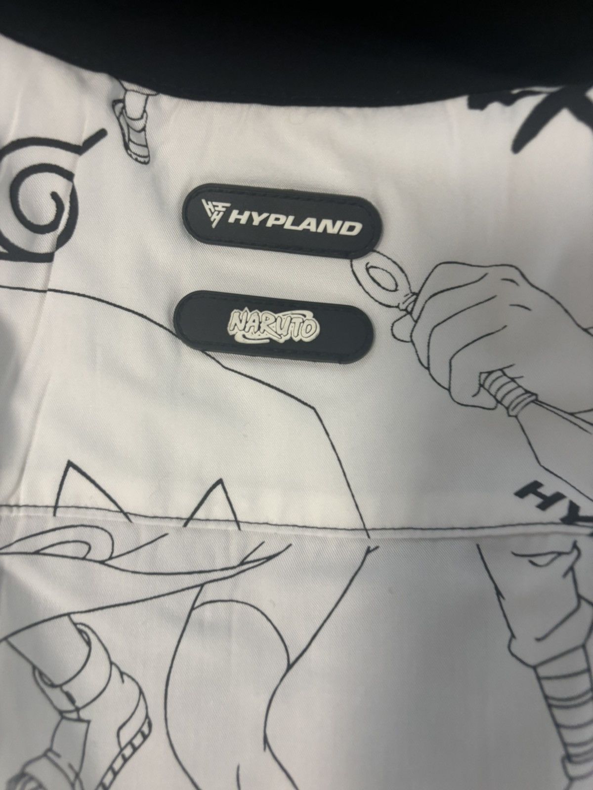 Hypland Hypland Naruto shirt Size US L / EU 52-54 / 3 - 4 Thumbnail
