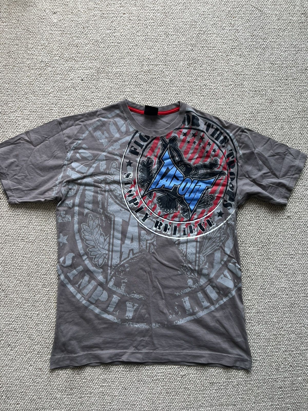 Tapout Vintage Tap Out Top Size US XL / EU 56 / 4 - 1 Thumbnail