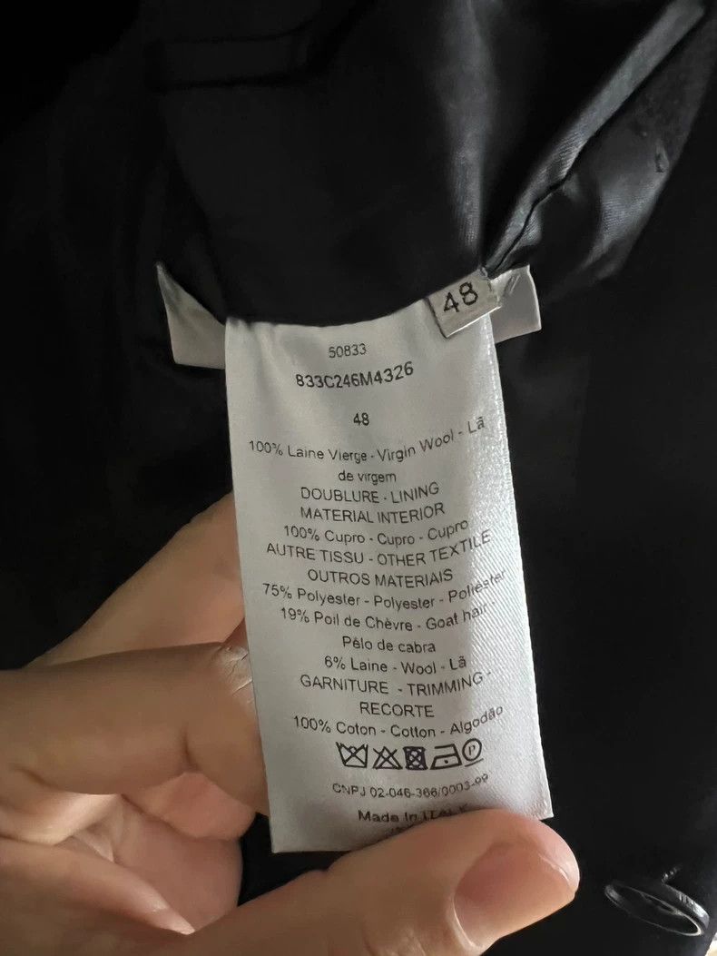 Dior Dior 18-year-old classic double-breasted suit 2501-Nextarro Size 48R - 6 Thumbnail