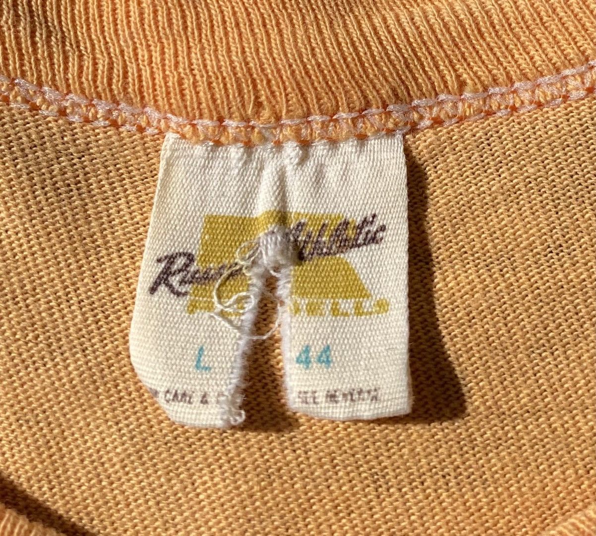 Russell Athletic Russell Athletic Gold Tag Sonny Gang Distressed Shirt Medium Size US M / EU 48-50 / 2 - 5 Thumbnail