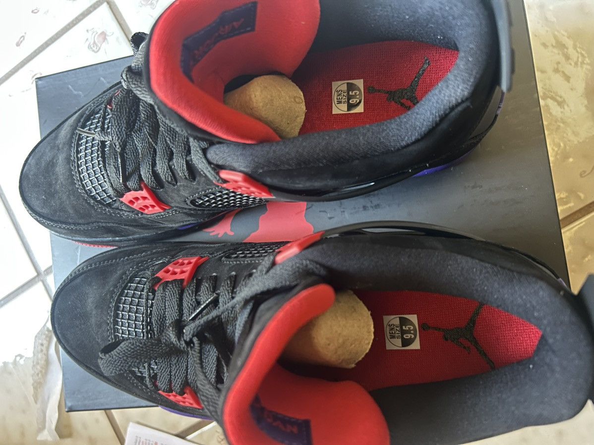 Jordan Brand × October's Very Own OVO Toronto Air Jordan 4s Size US 9.5 / EU 42-43 - 3 Thumbnail