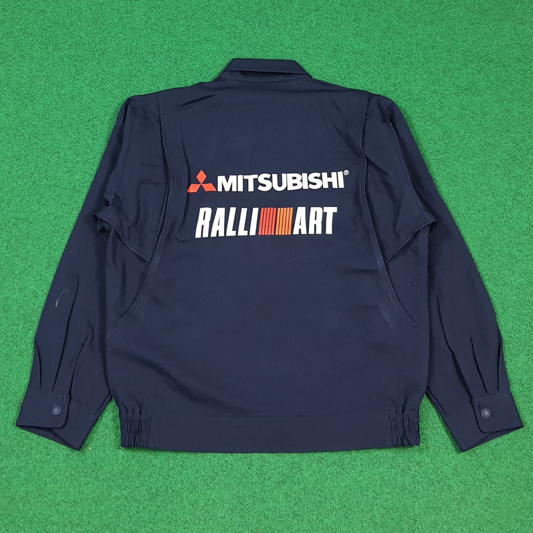 Japanese Brand Vintage RalliArt Mitsubishi Japan Custom Logo Jacket C295N2 Size US S / EU 44-46 / 1 - 1 Thumbnail