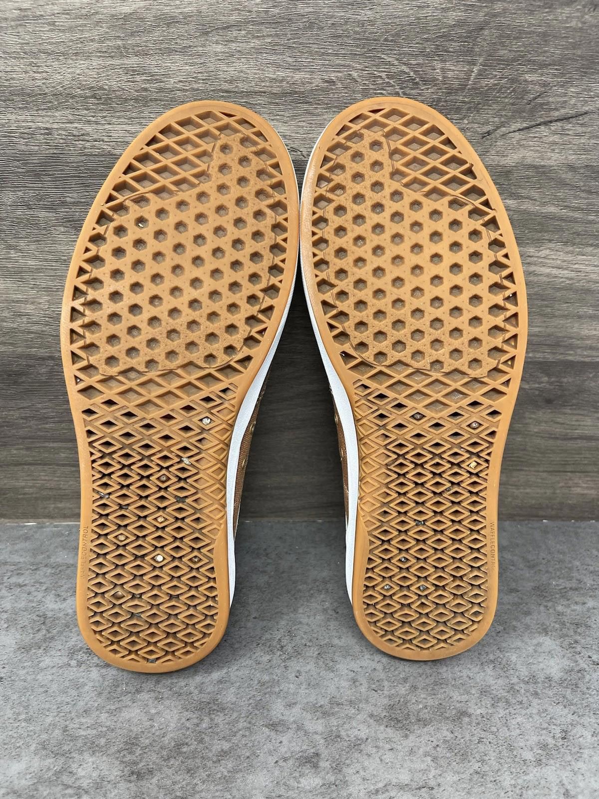 Vans Vans Berle Pro Shoes Mens Size 7.5 Brown White Size US 7.5 / EU 40-41 - 8 Thumbnail