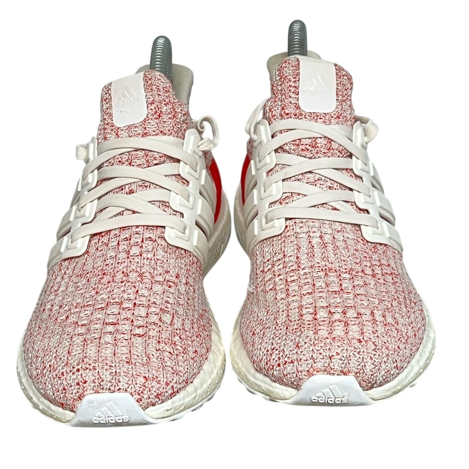 Adidas Adidas UltraBoost 4.0 J 'Chalk White Active Red' Women's 6.5 Size US 6.5 / IT 36.5 - 3 Thumbnail