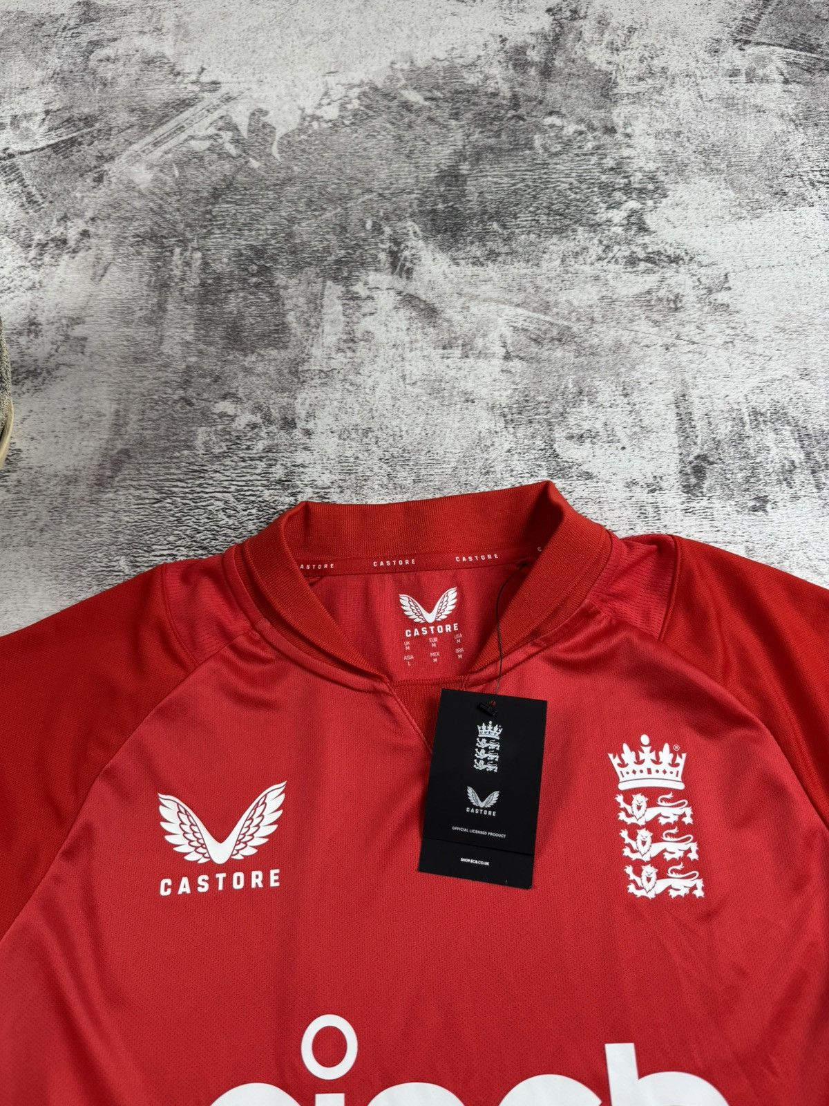 Vintage NEW England Cricket 2023 Men’s Medium Memorabilia Long sleeve Jersey T Shirt Tee Size US M / EU 48-50 / 2 - 8 Thumbnail