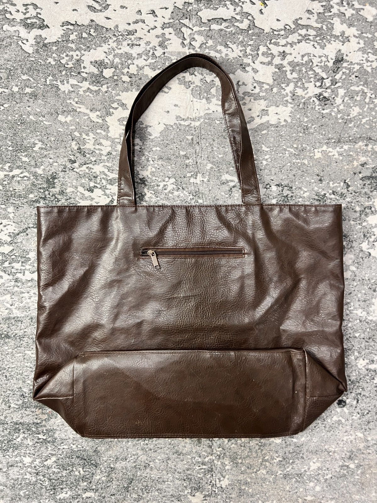 Ann Demeulemeester Vintage Ann Demeulemeester Faux Leather Shoulder Bag Size ONE SIZE - 2 Thumbnail